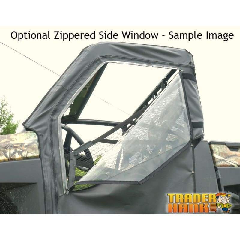 Ranger Diesel Crew Full Cab Enclosure with Aero-Vent Windshield 2011-2014 | RANGER-CAB-ENCLOSURE-DIESEL-FULLSIZE-ROUND-BARS-11-14 - Free 