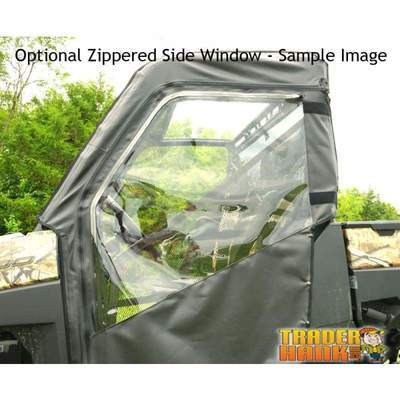 Ranger Diesel Crew Full Cab Enclosure with Aero-Vent Windshield 2011-2014 | RANGER-CAB-ENCLOSURE-DIESEL-FULLSIZE-ROUND-BARS-11-14 - Free 