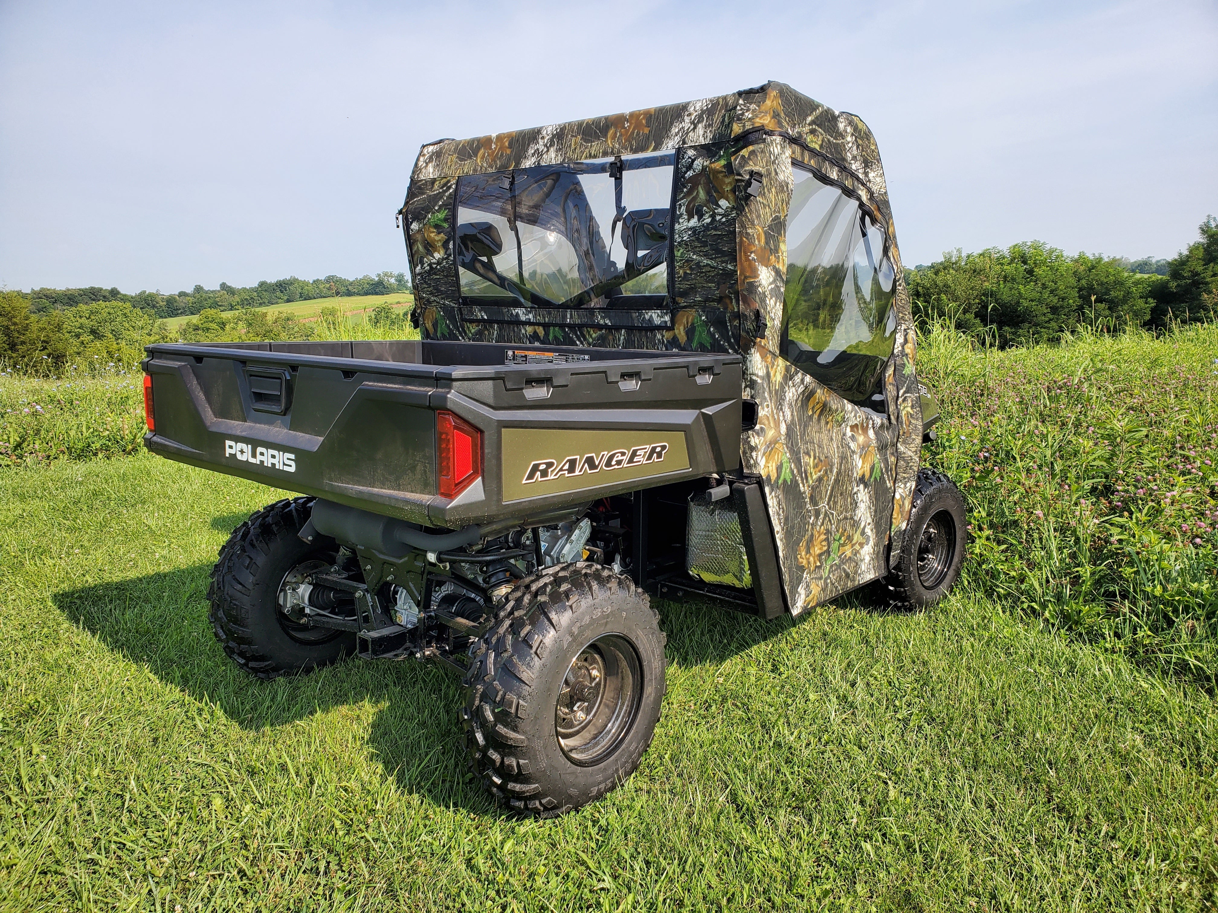 Polaris Ranger Full-Size 570 3-Passenger - Door/Rear Window Combo