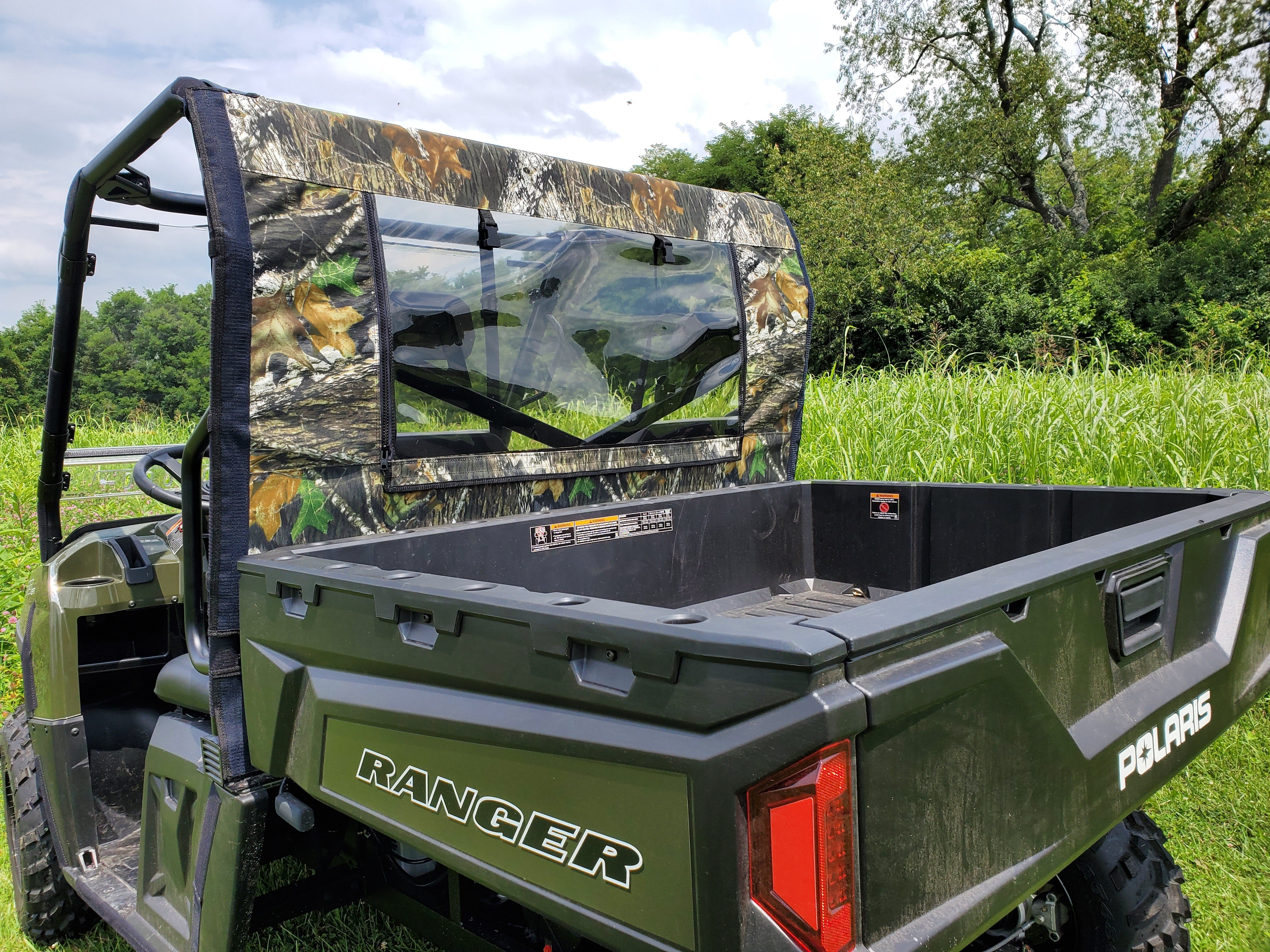 Polaris Ranger Full-Size 570 3-Passenger - Door/Rear Window Combo