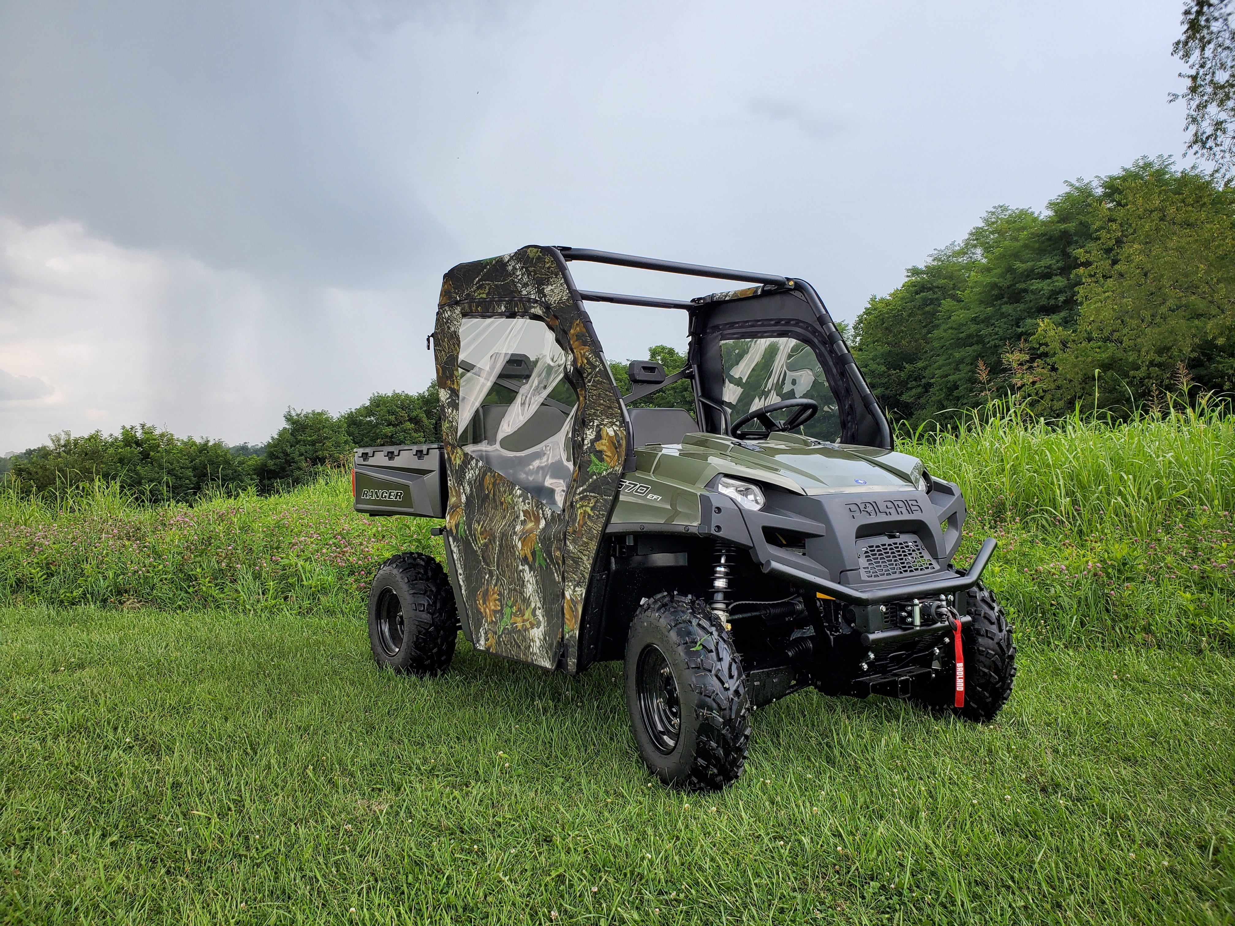 Polaris Ranger Full-Size 570 3-Passenger - Soft Doors