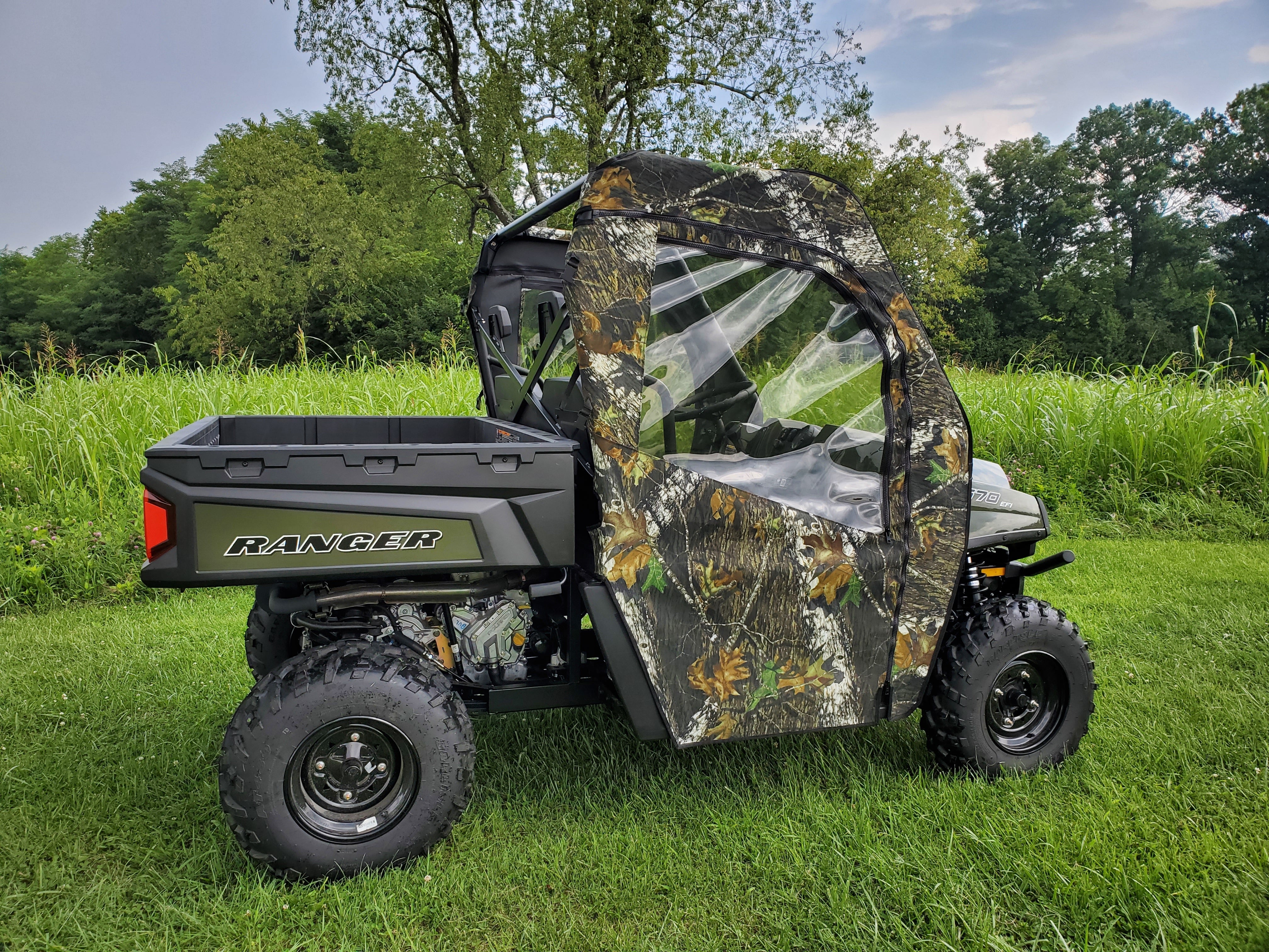 Polaris Ranger Full-Size 570 3-Passenger - Soft Doors