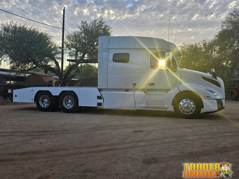 2019 Volvo VNL 740 Mid Roof HDT RV Hauler For Sale | Free shipping