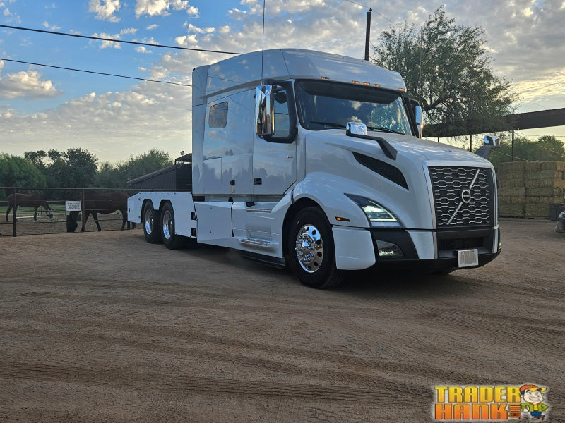 2019 Volvo VNL 740 Mid Roof HDT RV Hauler For Sale | Free shipping