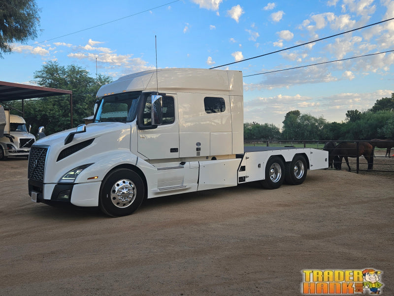 2019 Volvo VNL 740 Mid Roof HDT RV Hauler For Sale | Free shipping