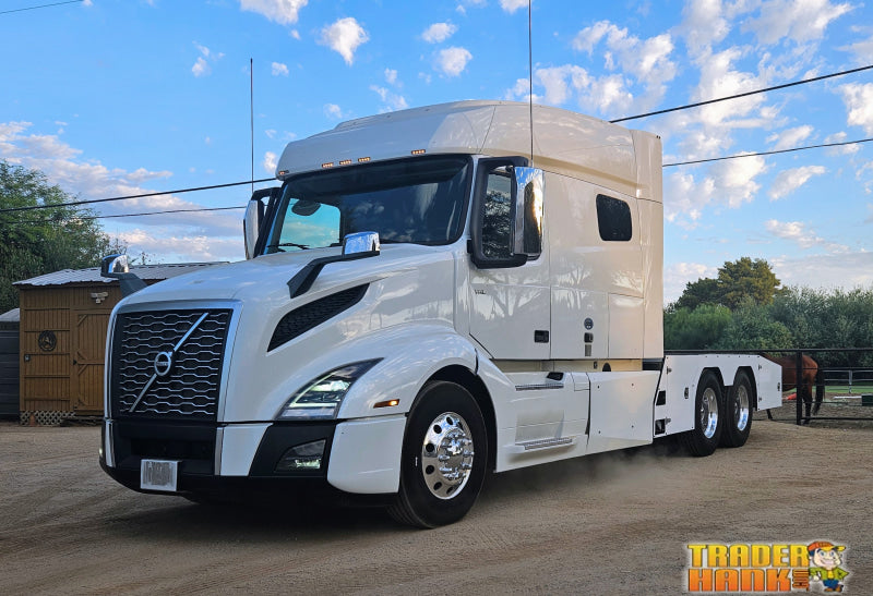 2019 Volvo VNL 740 Mid Roof HDT RV Hauler For Sale | Free shipping