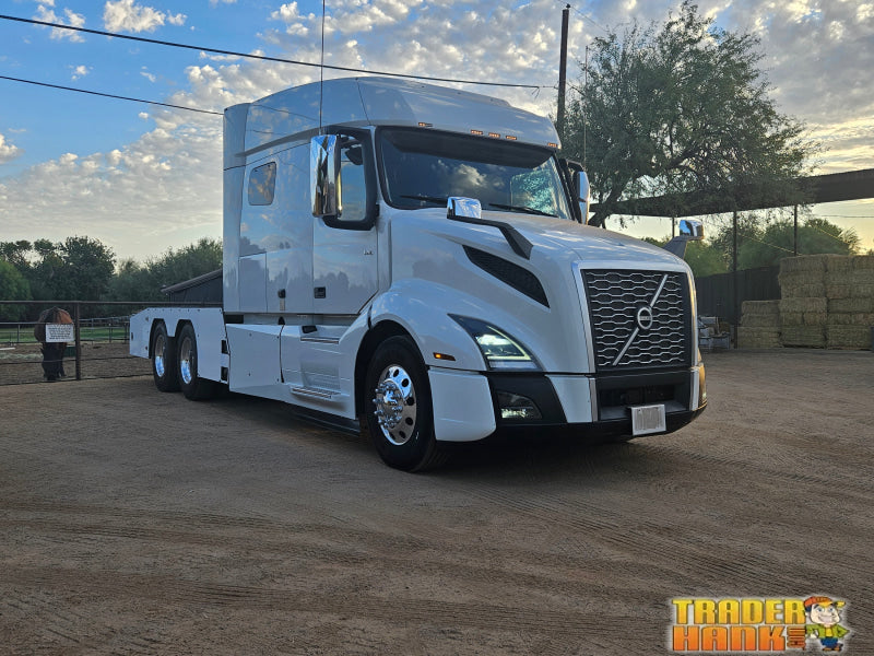 2019 Volvo VNL 740 Mid Roof HDT RV Hauler For Sale | Free shipping