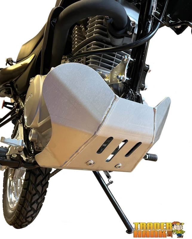 2023 Honda XR150L Ricochet Aluminum Skid Plate | Motor Cycle Skid Plates - Free shipping