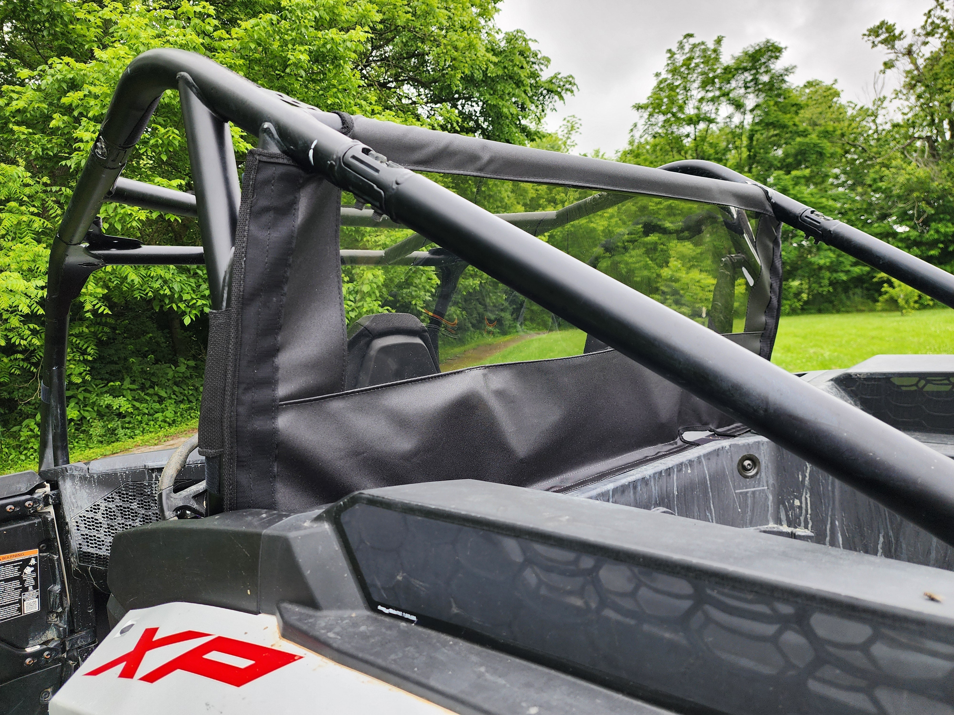 Polaris RZR XP 1000 - Canvas Back Panel