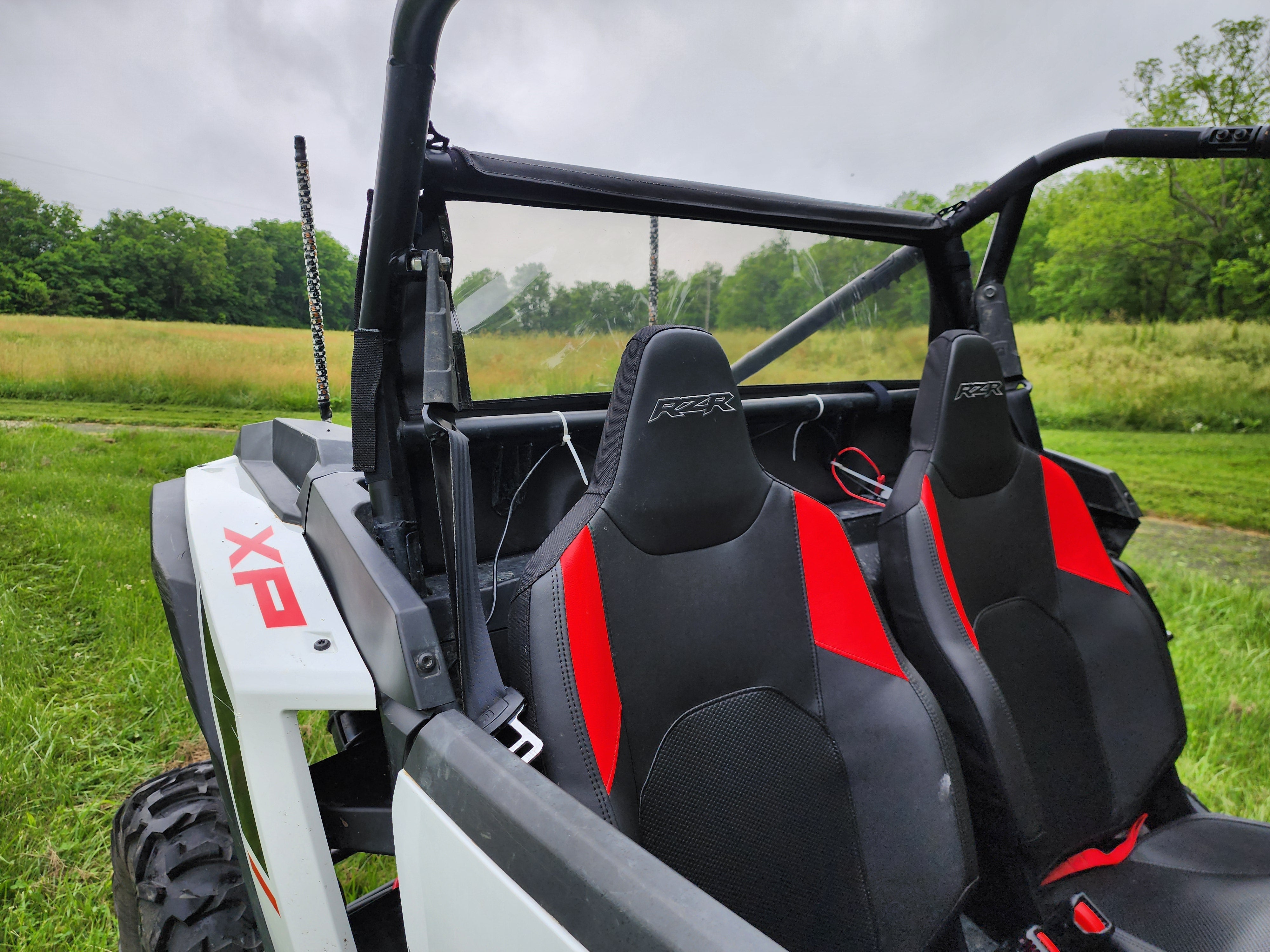 Polaris RZR XP 1000 - Canvas Back Panel