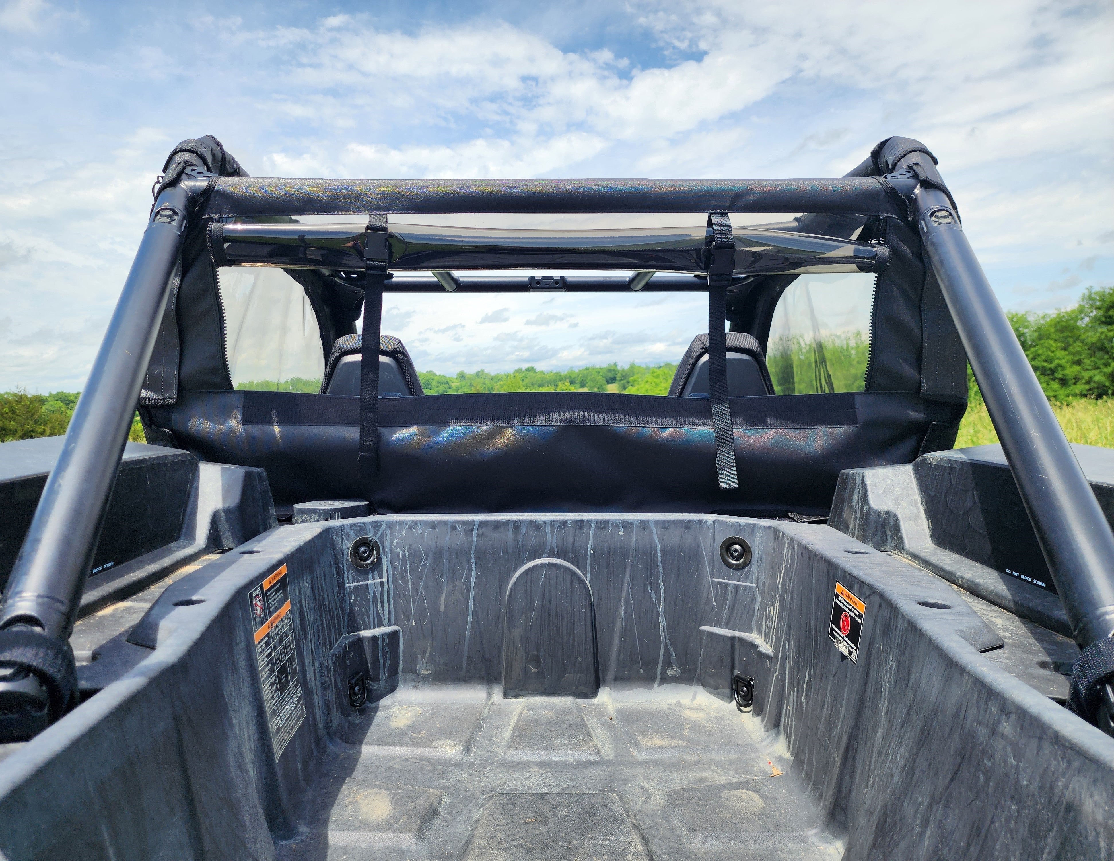 Polaris RZR XP 1000 - Door/Rear Window Combo