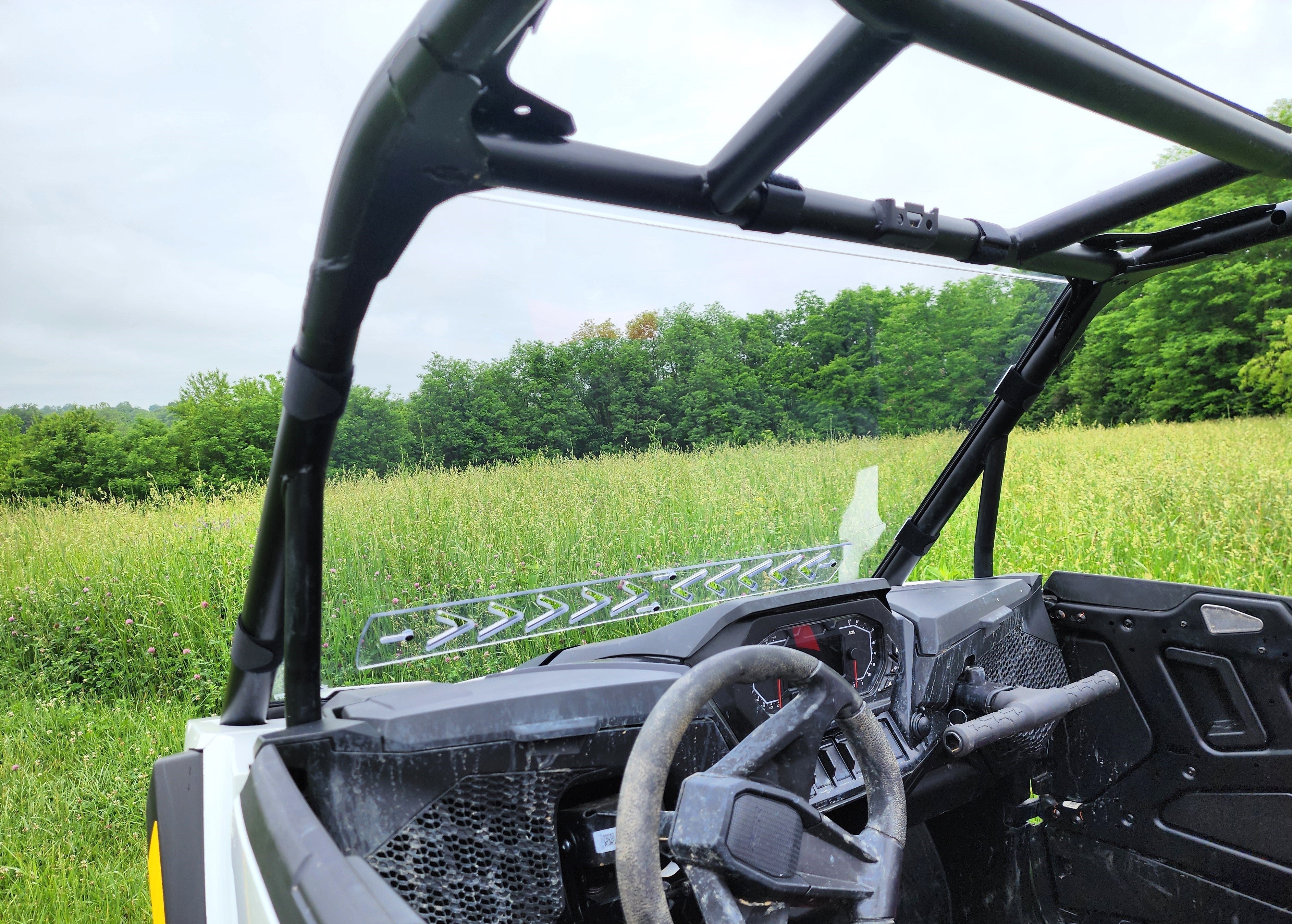 Polaris RZR XP 1000 - Full Front Windshield