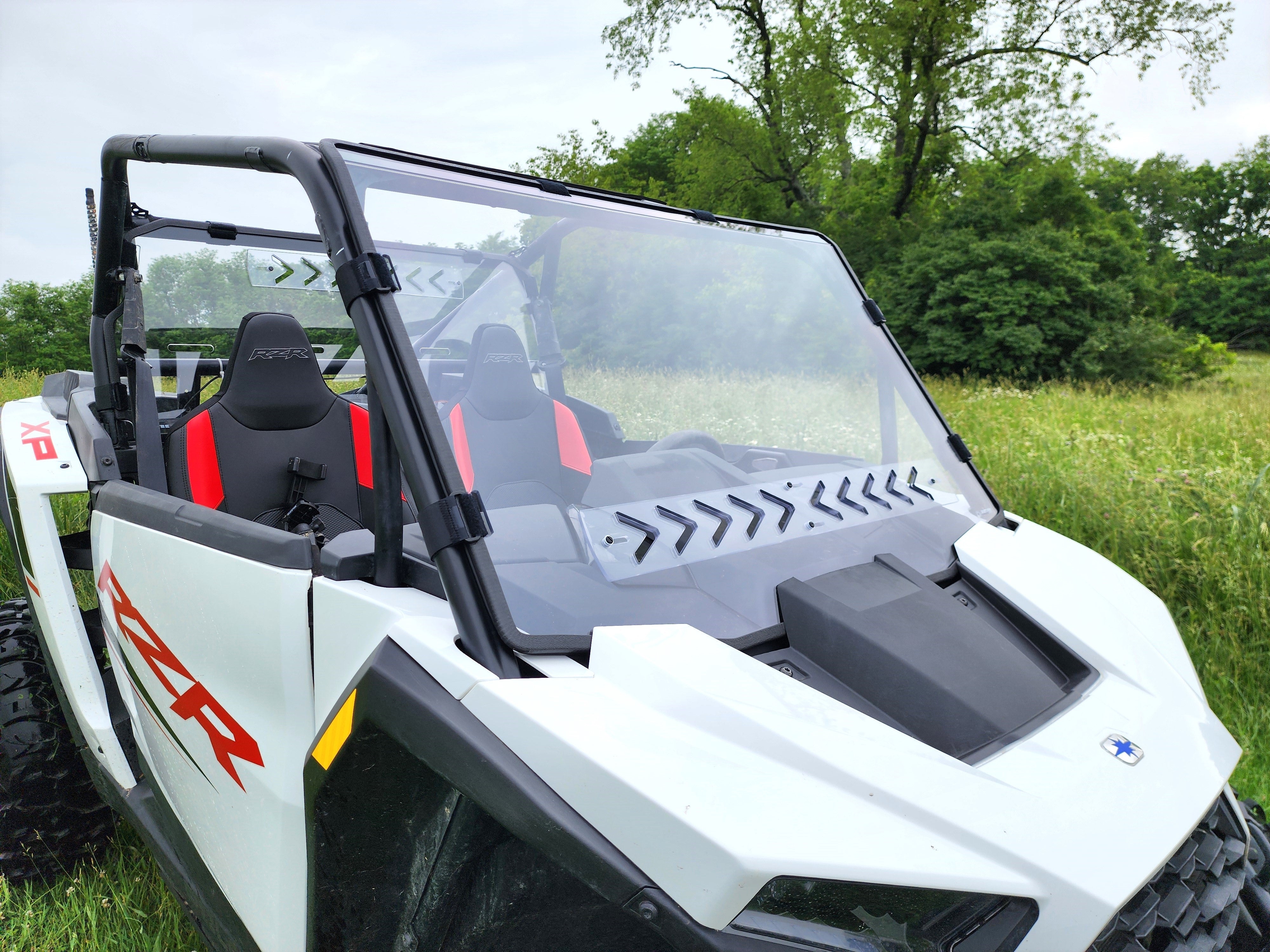 Polaris RZR XP 1000 - Full Front Windshield