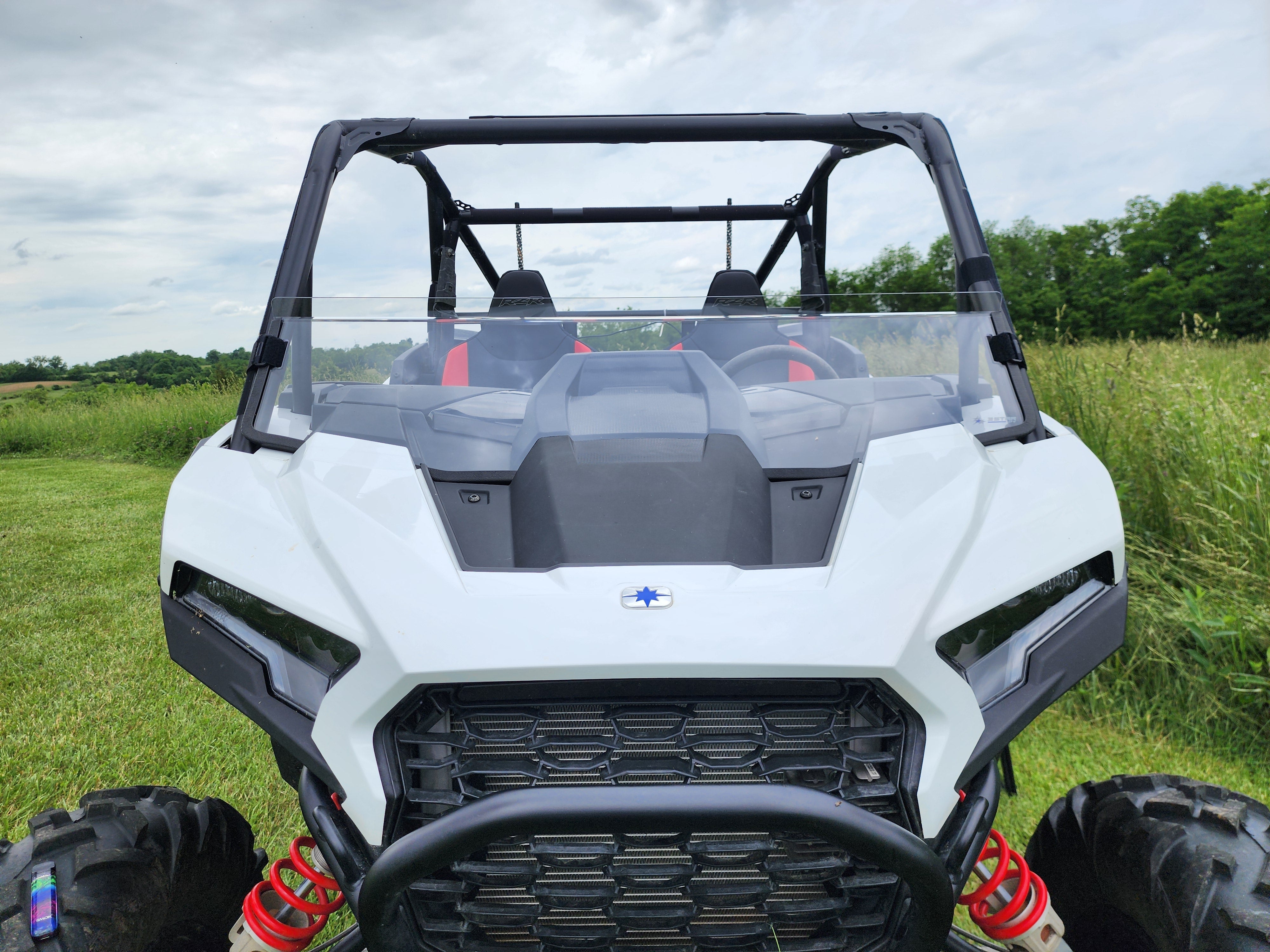 Polaris RZR XP 1000 - Half Windshield