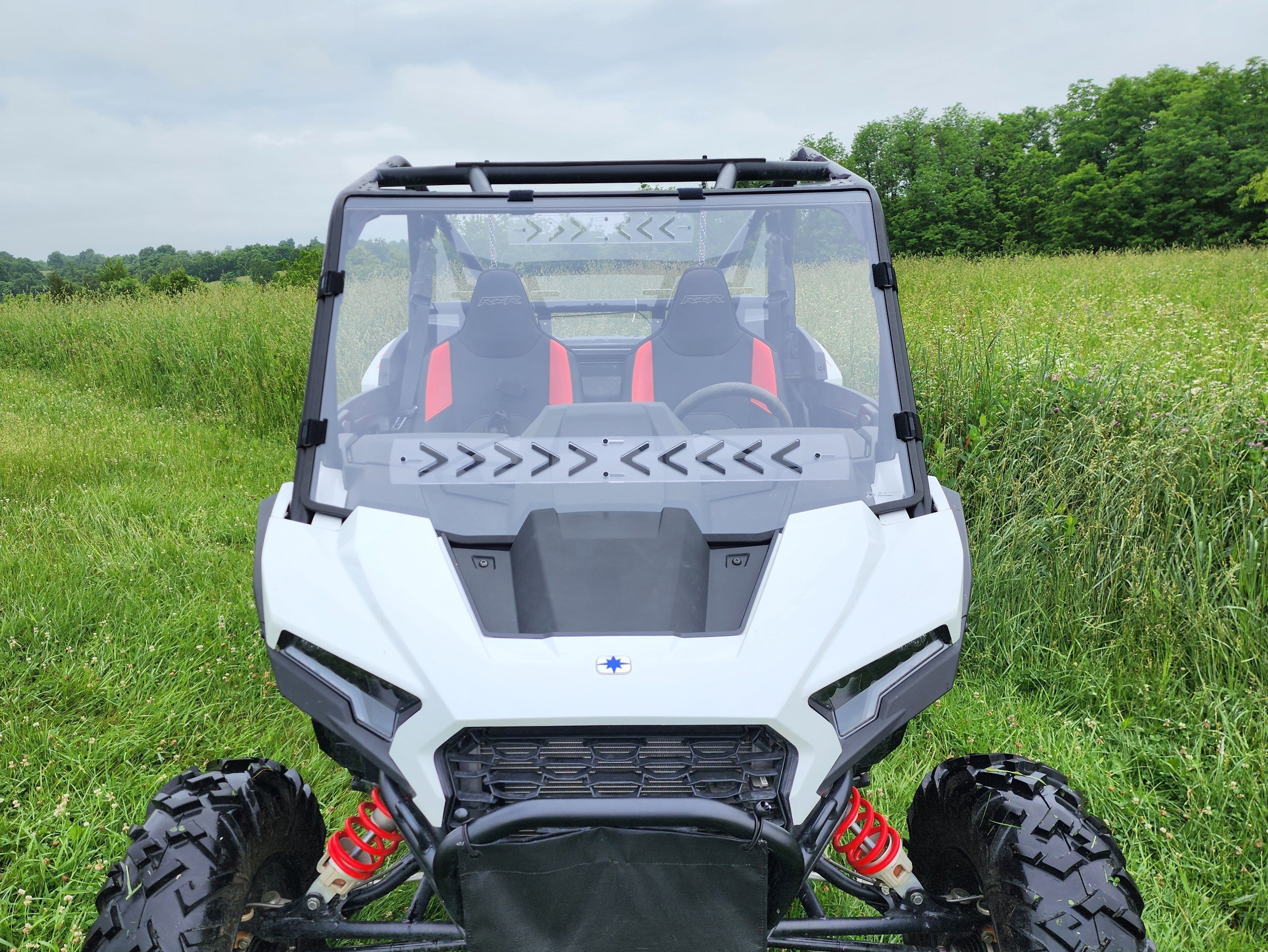 Polaris RZR XP 1000 - Tinted Full Front Windshield