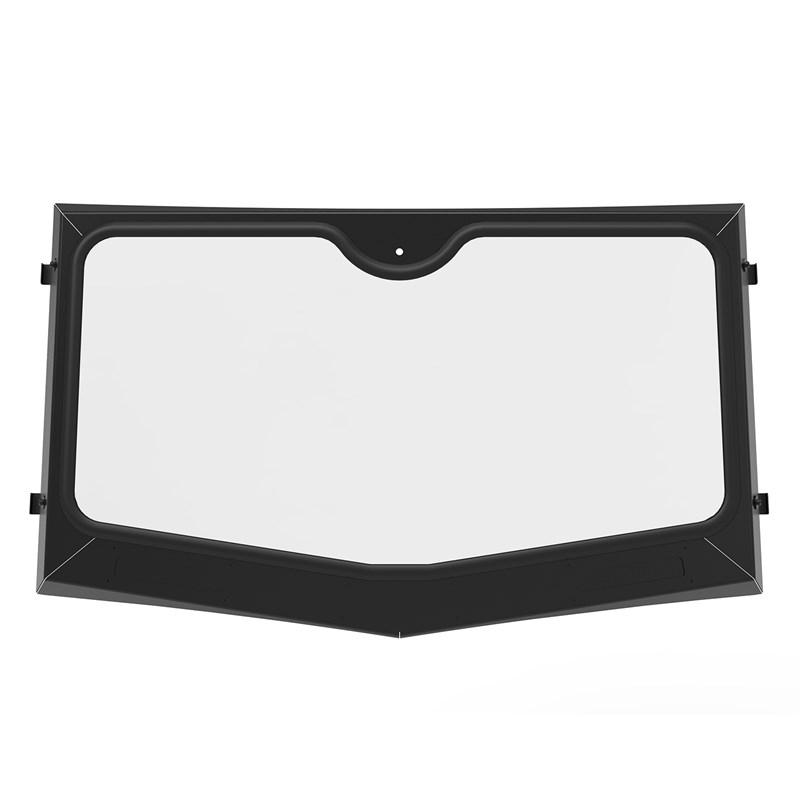 Polaris Ranger XP 1000 Full Glass Windshield DOT Approved 2017-2021 | RANGER-WINDSHIELD-FRONT-FULL-XP-1000-FULLSIZE-PRO-FIT-17-21 - Free 