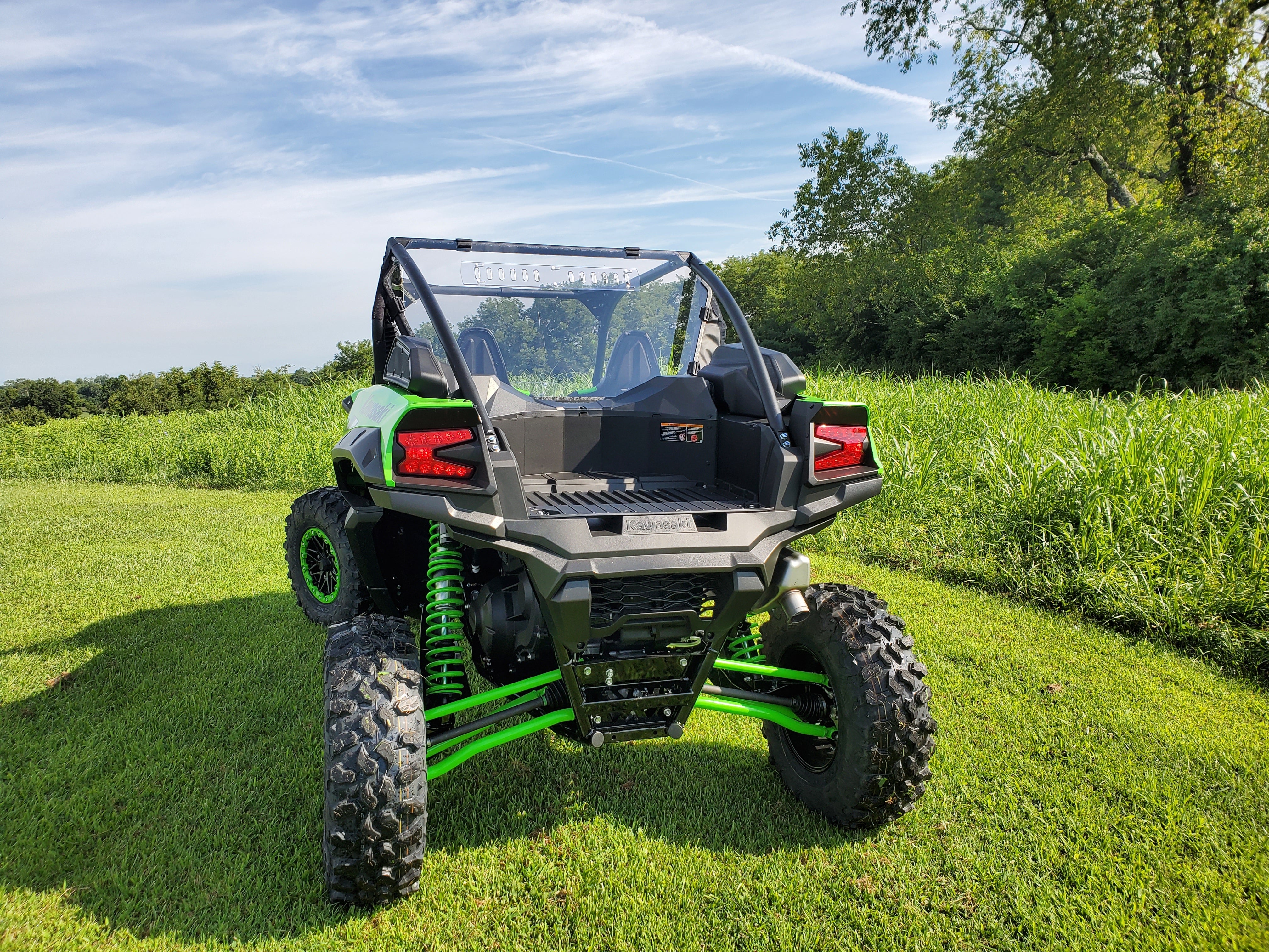 Kawasaki Teryx KRX 1000 - Rear Windshield