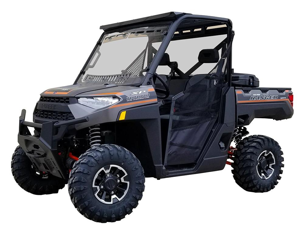 Spike Polaris Ranger XP 1000 Scratch Resistant Multi-Vent Windshield | UTV ACCESSORIES - Free shipping