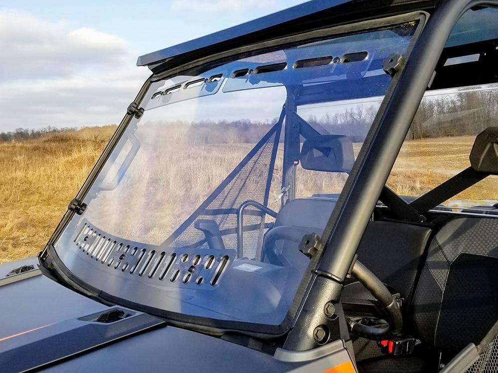 Spike Polaris Ranger XP 1000 Scratch Resistant Multi-Vent Windshield | UTV ACCESSORIES - Free shipping