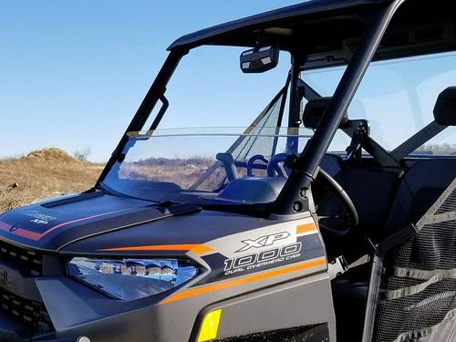 Polaris Ranger XP 900 Spike Front Half Windshield - Hard Coat | UTV ACCESSORIES - Free shipping