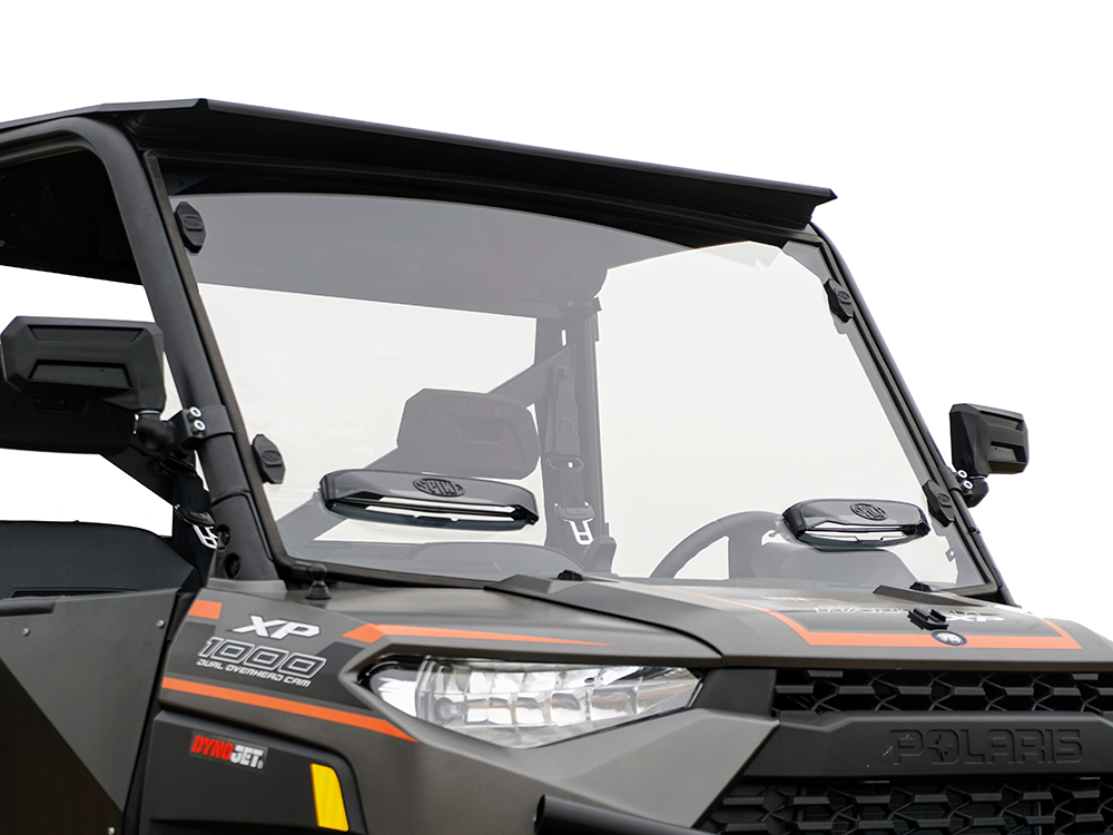 Polaris Ranger XP 1000 Venting Windshield With TRR (Tool-Less-Rapid-Release) Mounting System | Free shipping