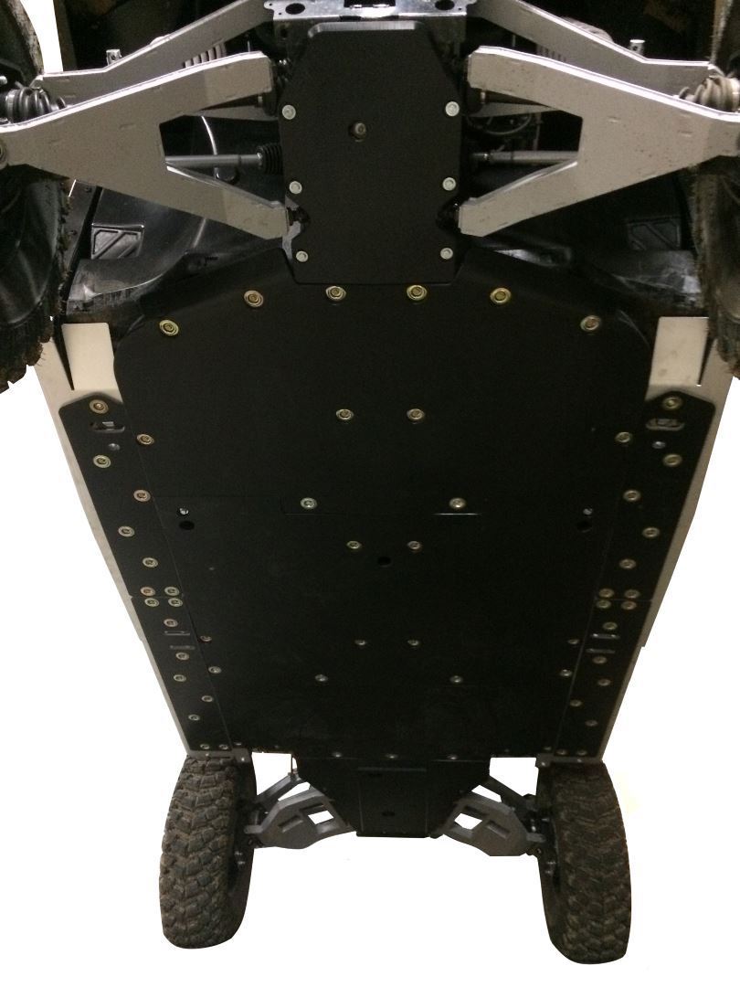 Polaris Ranger Crew XP 900 Ricochet 13-Piece Complete Aluminum or with UHMW Skid Plate Set | Free shipping