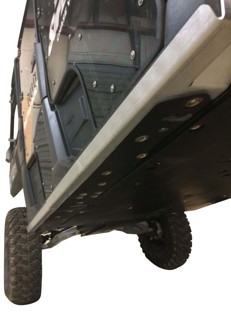 Polaris Ranger Crew XP 900 Ricochet 13-Piece Complete Aluminum or with UHMW Skid Plate Set | Free shipping