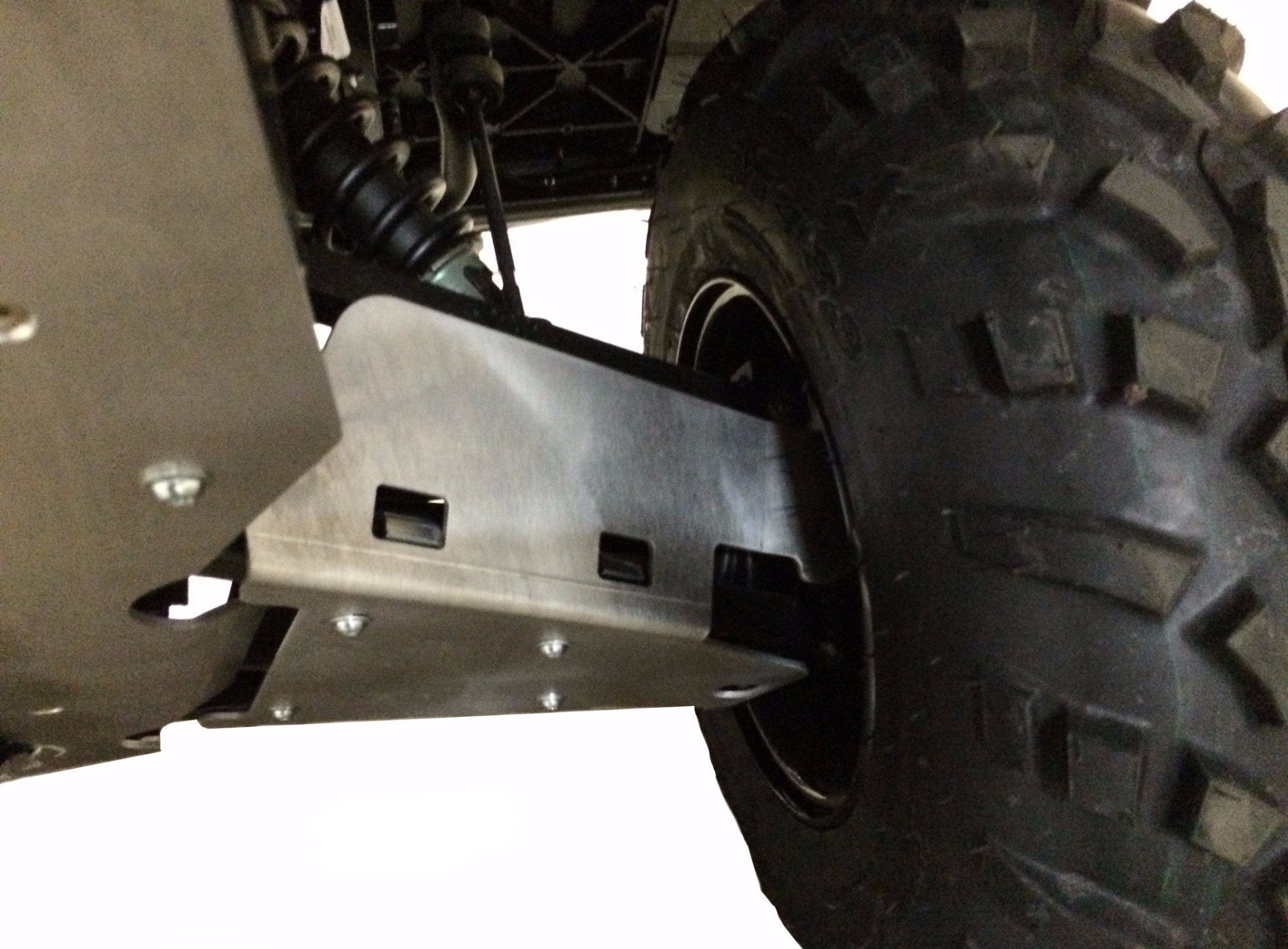 Polaris Ranger Crew 570-4 Ricochet 4-Piece A-Arm & CV Boot Guard Set | Ricochet Skid Plates - Free Shipping