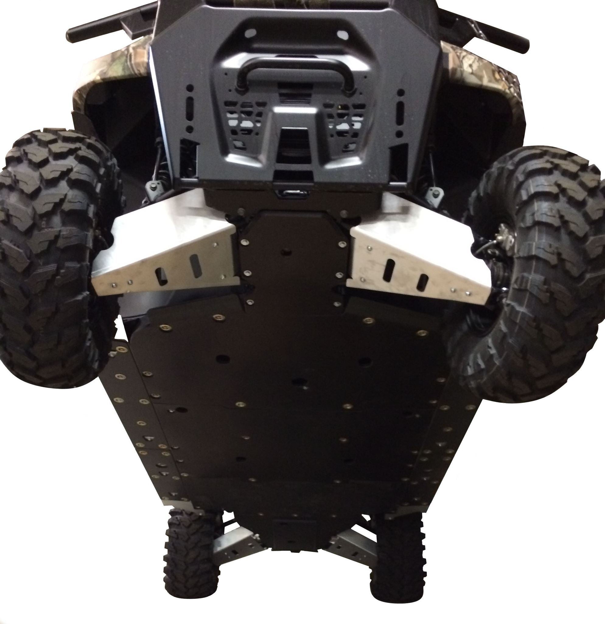 Polaris Ranger Crew XP 1000 Ricochet 13-Piece Complete Aluminum or with UHMW Skid Plate Set | Ricochet Skid Plates - Free Shipping