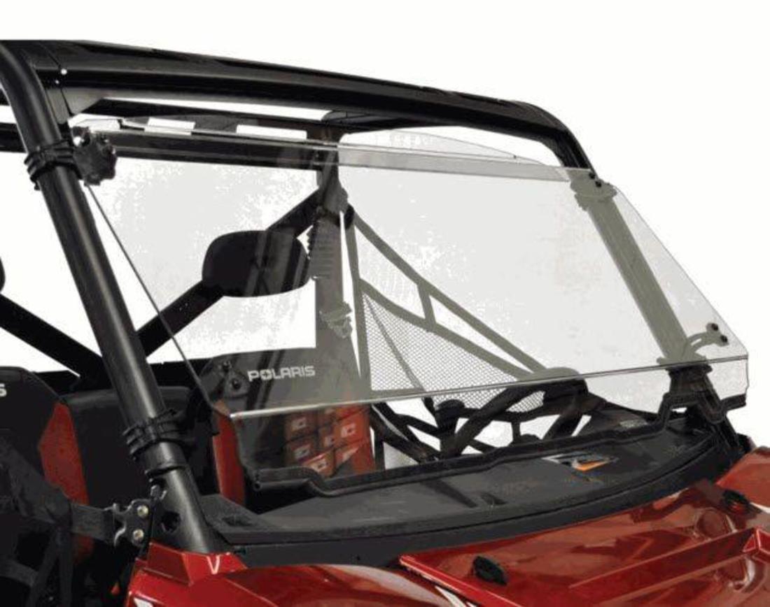 2017 Polaris Ranger XP 1000 Full Tilting Windshield | UTV ACCESSORIES - Free Shipping