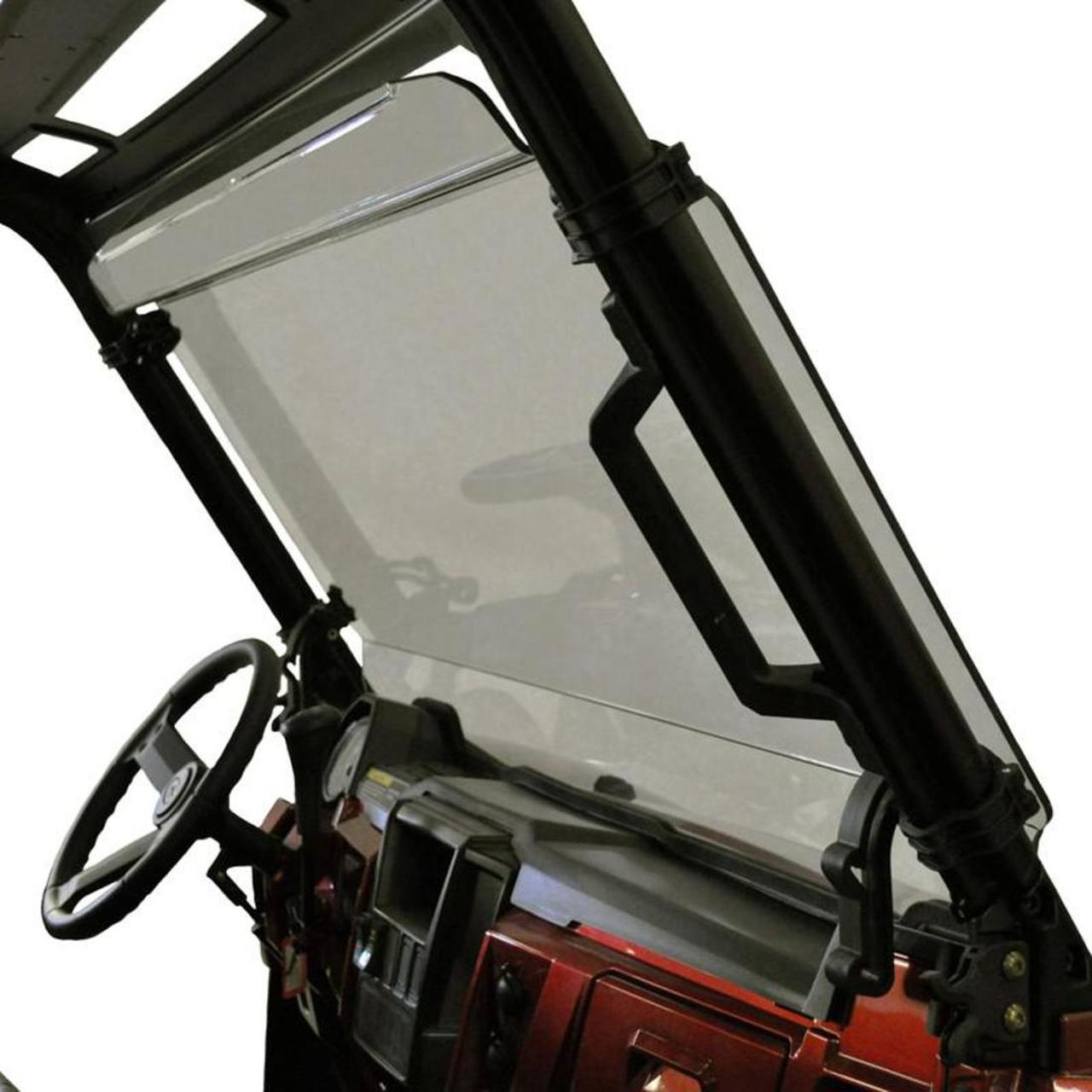 2017 Polaris Ranger XP 1000 Tilting Scratch Resistant Windshield | UTV ACCESSORIES - Free shipping