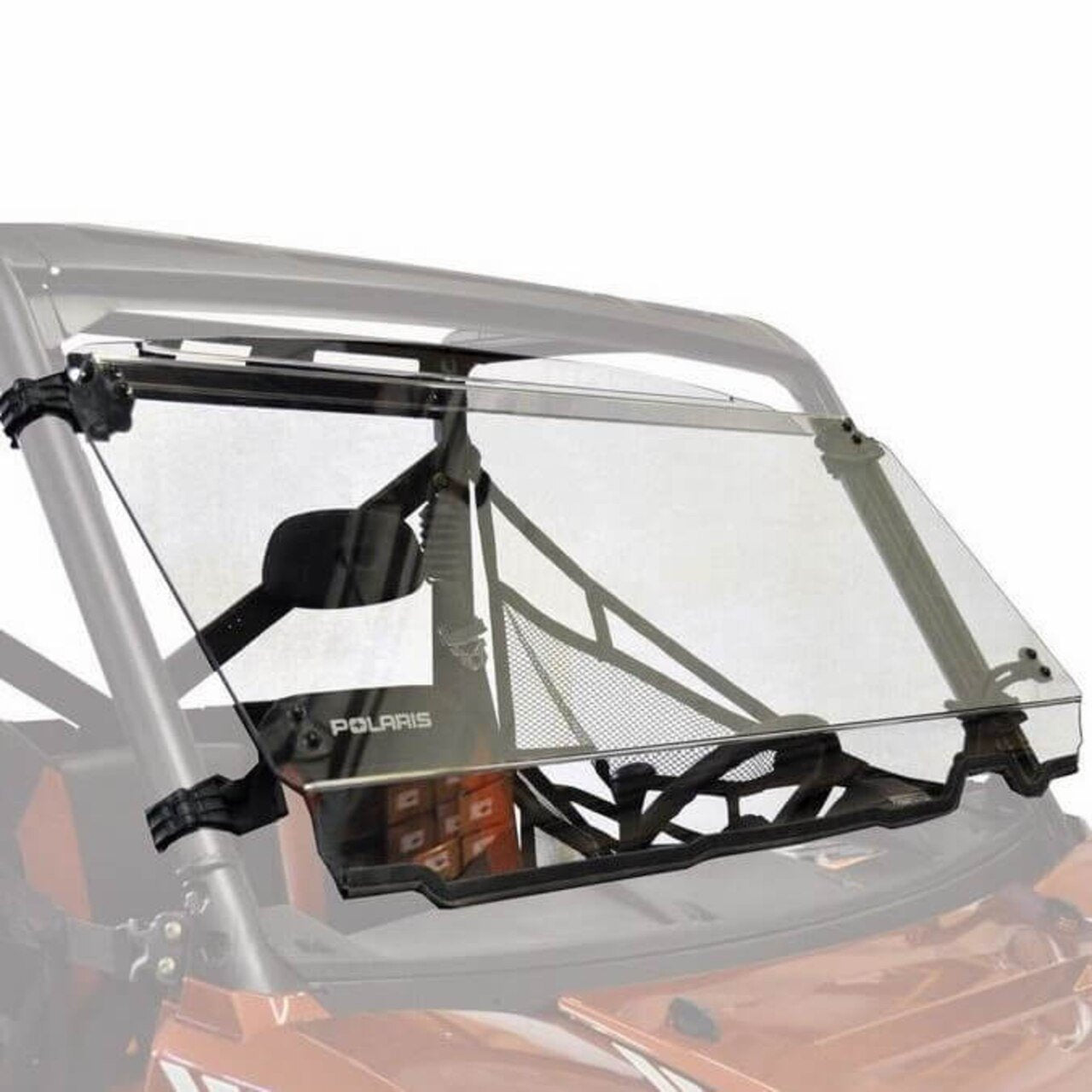 2017 Polaris Ranger XP 1000 Tilting Scratch Resistant Windshield | UTV ACCESSORIES - Free shipping