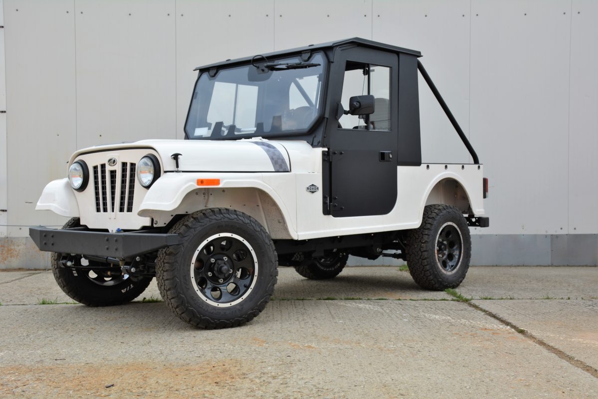 Mahindra ROXOR Full Cab Enclosure | UTV ACCESSORIES - Free Shipping