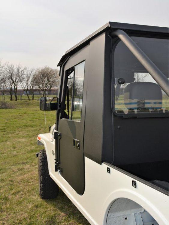 Mahindra ROXOR Full Cab Enclosure | UTV ACCESSORIES - Free Shipping