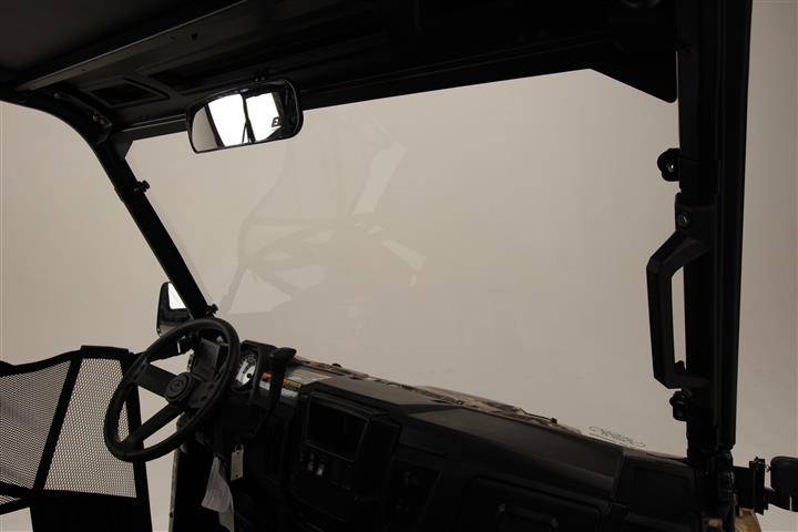 Polaris Ranger Full Size (Pro-fit Cage) Hard Coated Full Windshield