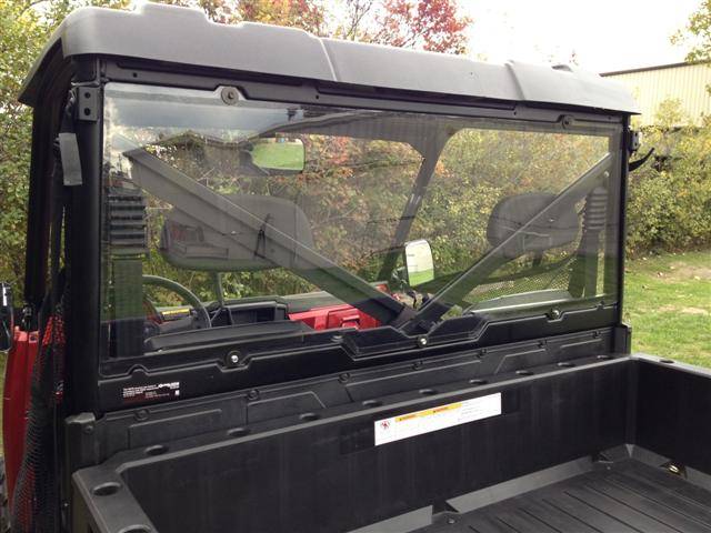 Polaris Ranger Full Size Pro-fit Cab Back - Dust Stopper