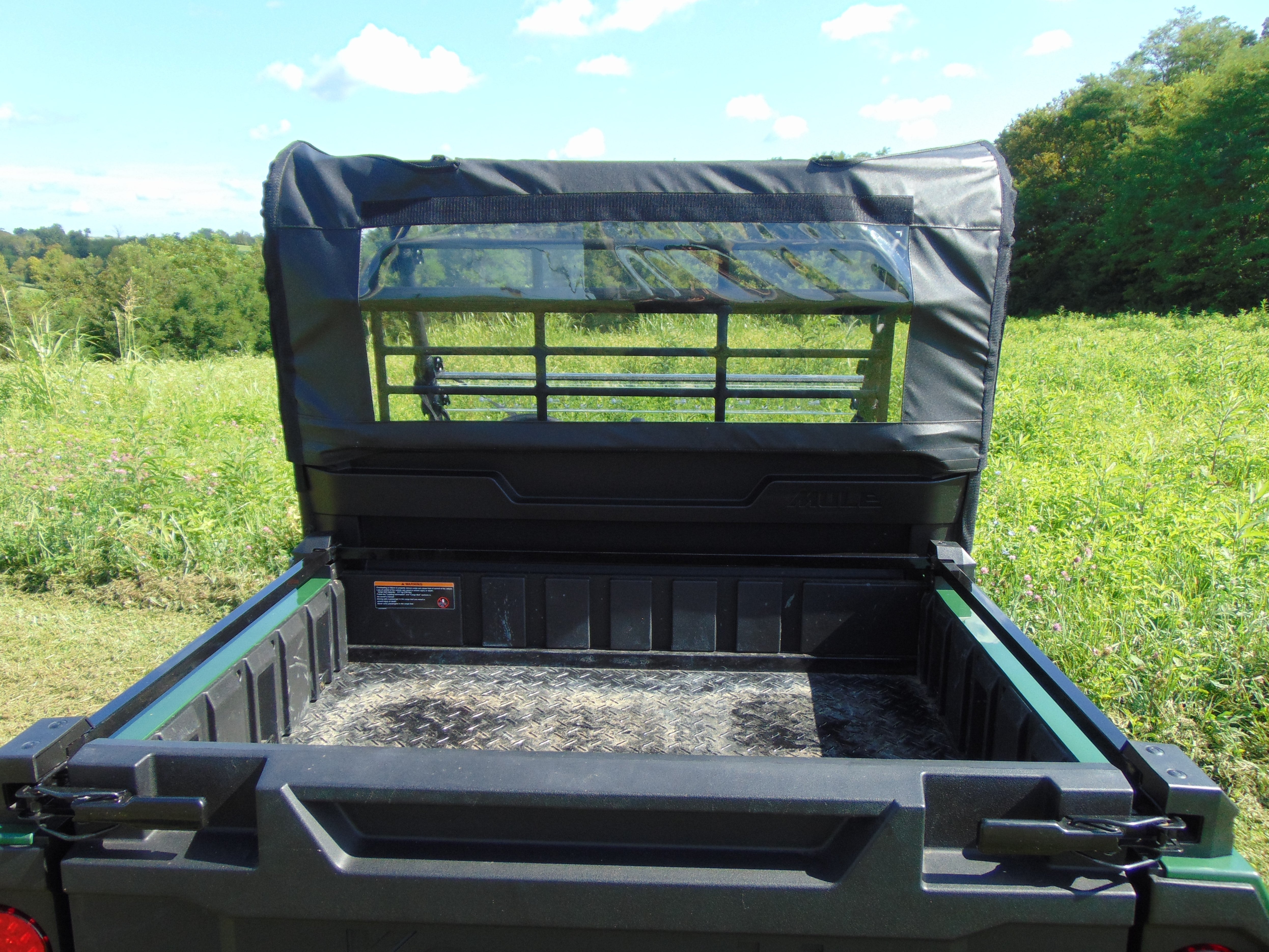 Kawasaki Pro-MX - Full Cab Enclosure for Hard Windshield