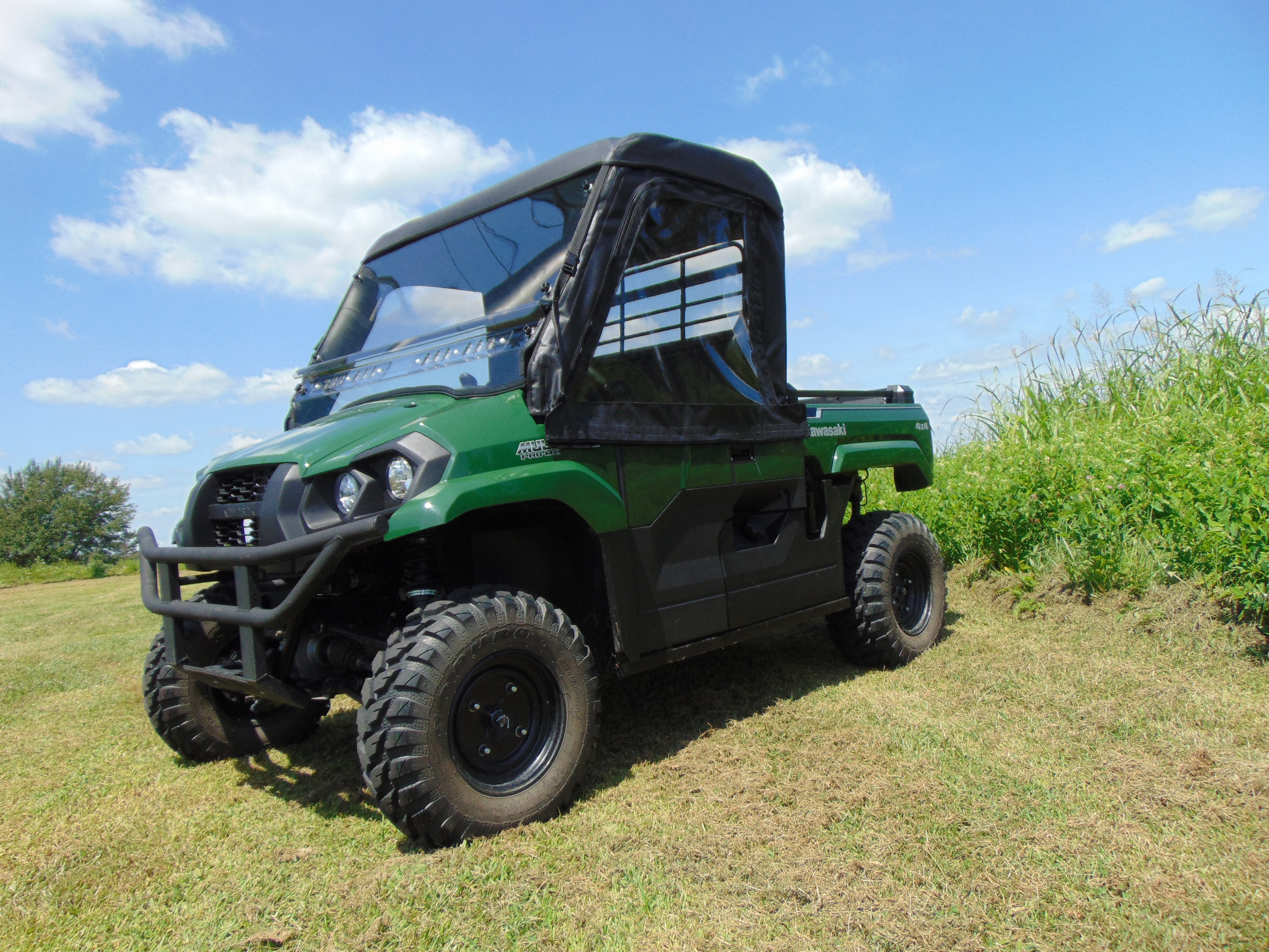 Kawasaki Pro-MX - Full Cab Enclosure for Hard Windshield