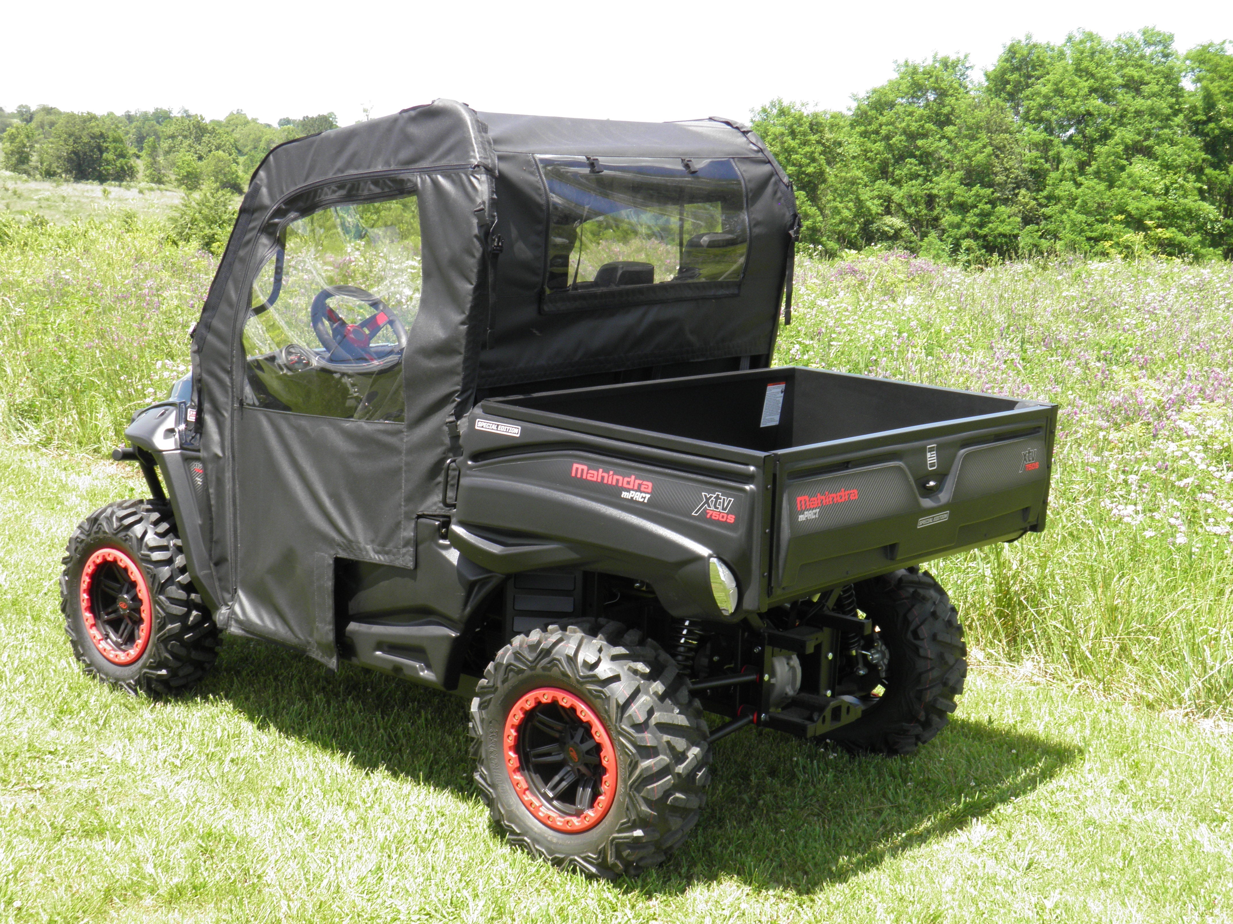 Mahindra 750/1000 - Door/Rear Window Combo