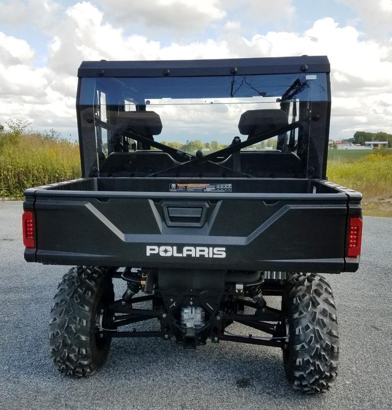 HardCabs Polaris Ranger XP 800 Crew Protector Full Cab Enclosures 2010-2014 | RANGER-CAB-ENCLOSURE-800-CREW-FULLSIZE-ROUND-BARS-10-14 - Free