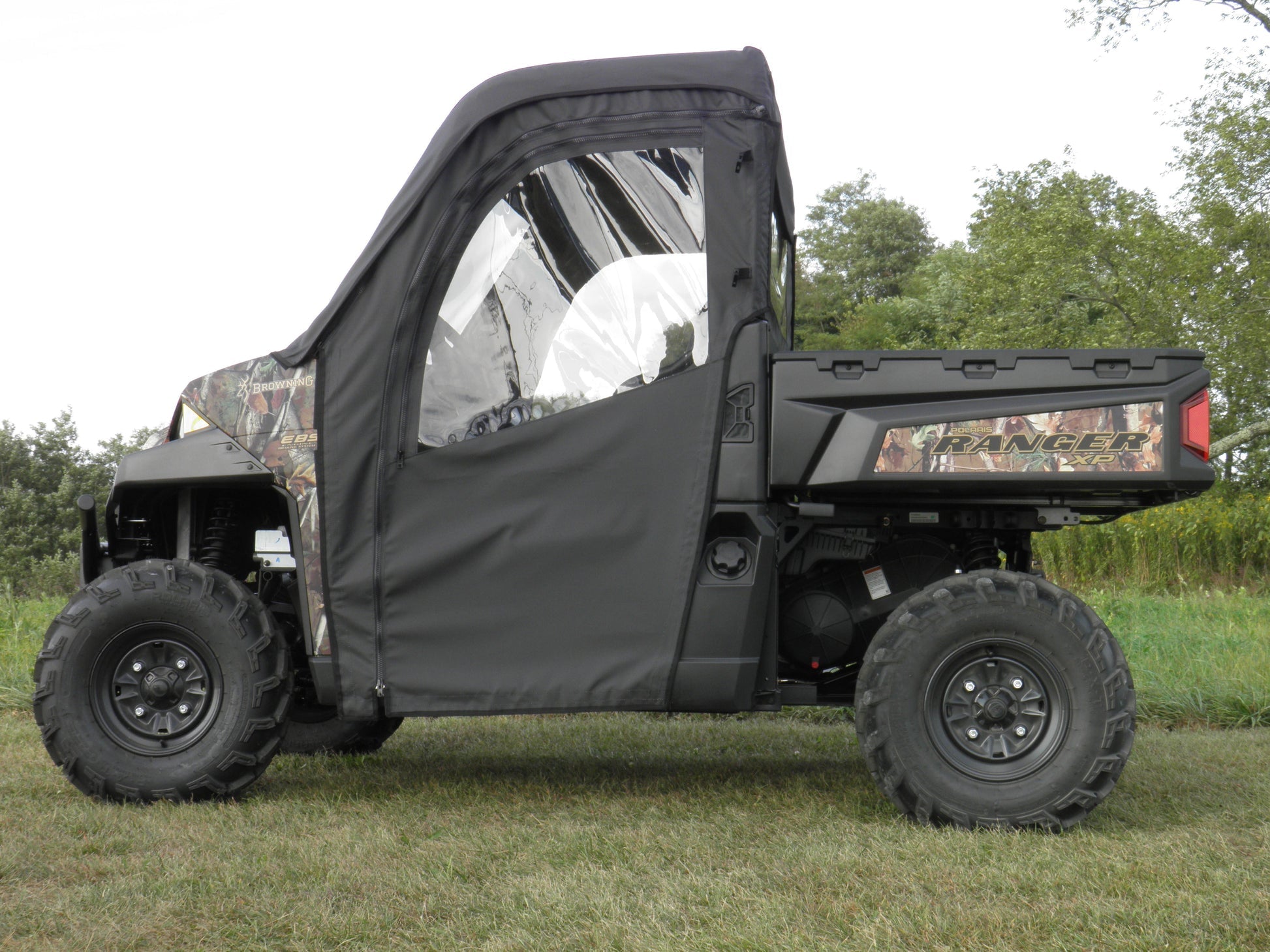 Polaris Ranger 1000 Full Cab Enclosure for Hard Windshield