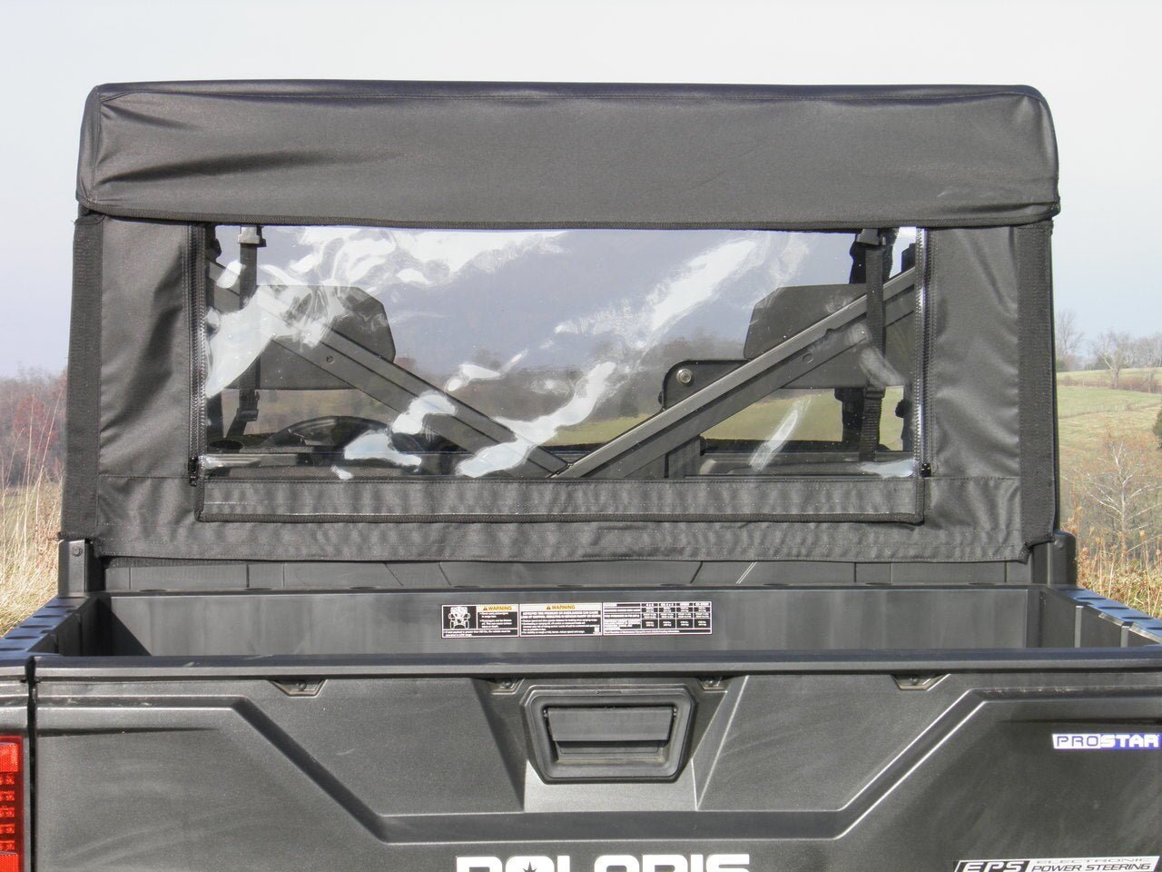 Polaris Ranger XP 900 Soft Back Panel | Free shipping