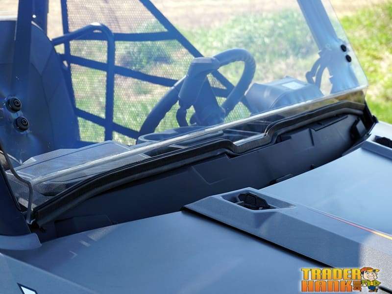 2018+ Polaris Ranger (Pro-Fit) XP 1000 Tilting Scratch Resistant Windshield | UTV ACCESSORIES - Free shipping