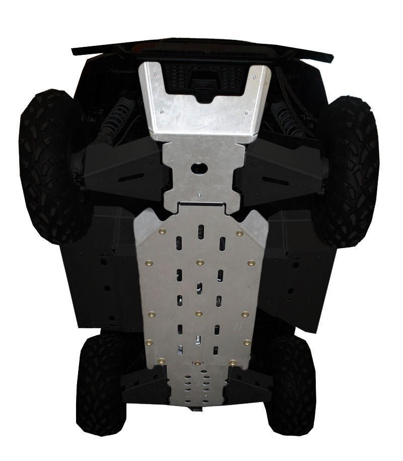 Polaris Ranger 700 Ricochet 3-Piece Full Frame Skid Plate Set | Ricochet Skid Plates - Free Shipping