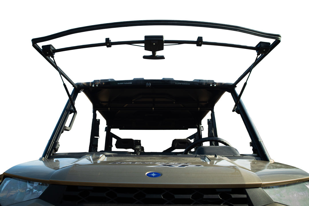 Polaris Ranger 1000 Velocity Flip Up Front Windshield 2020-2022 | UTV Accessories - Free shipping