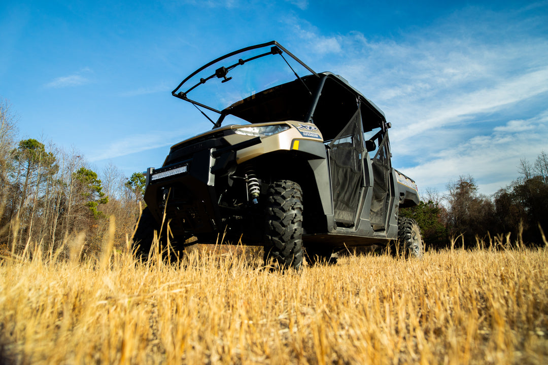 Polaris Ranger 1000 Velocity Flip Up Front Windshield 2020-2022 | UTV Accessories - Free shipping