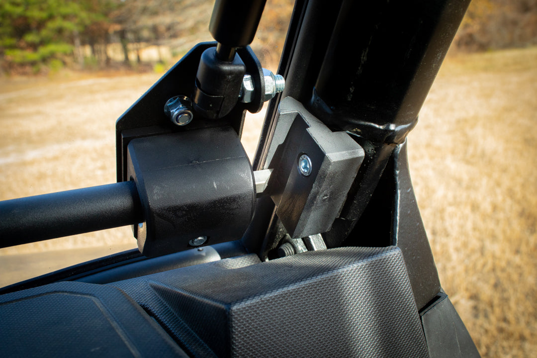 Polaris Ranger 1000 Velocity Flip Up Front Windshield 2020-2022 | UTV Accessories - Free shipping