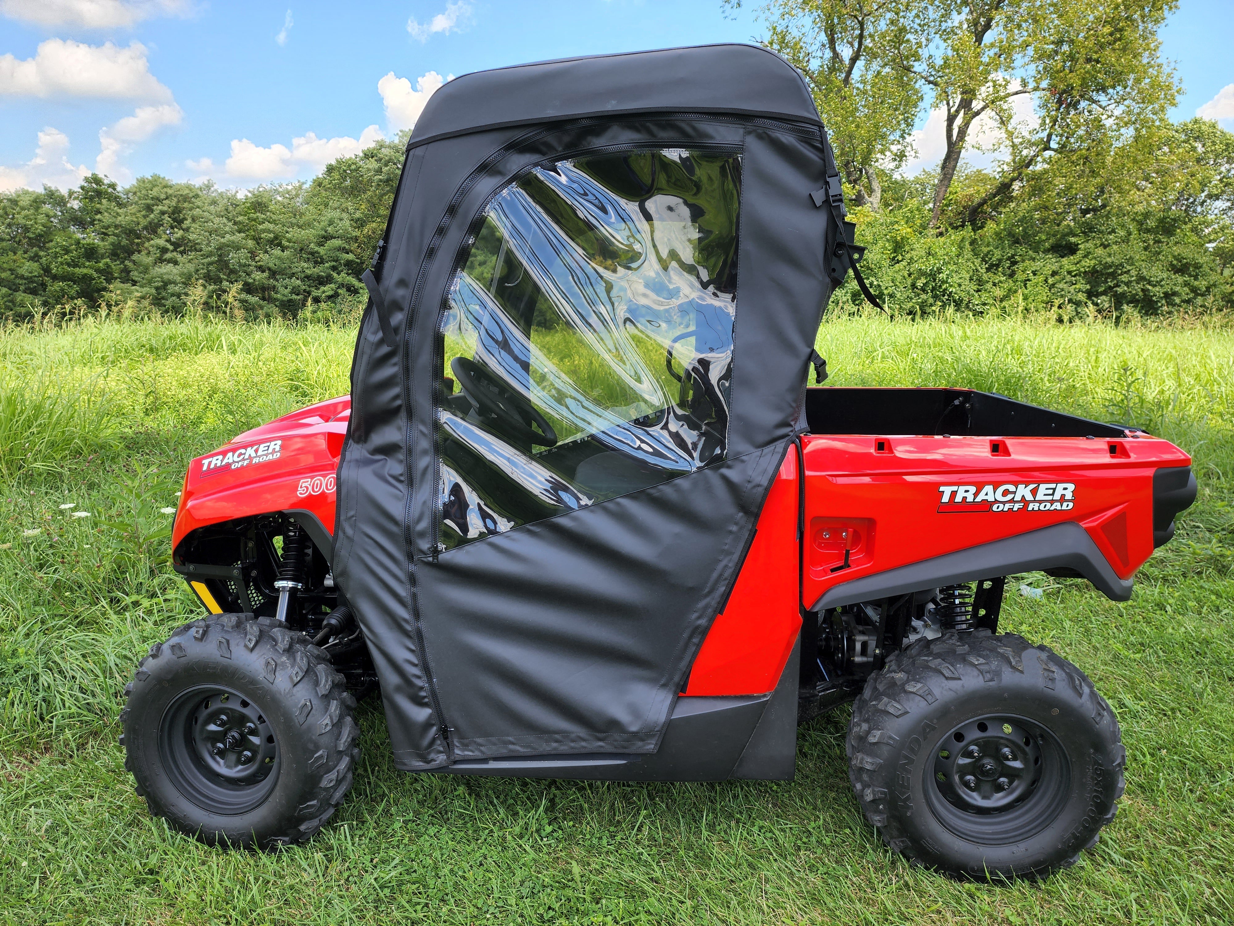 Arctic Cat Prowler 500 - Full Cab Enclosure for Hard Windshield