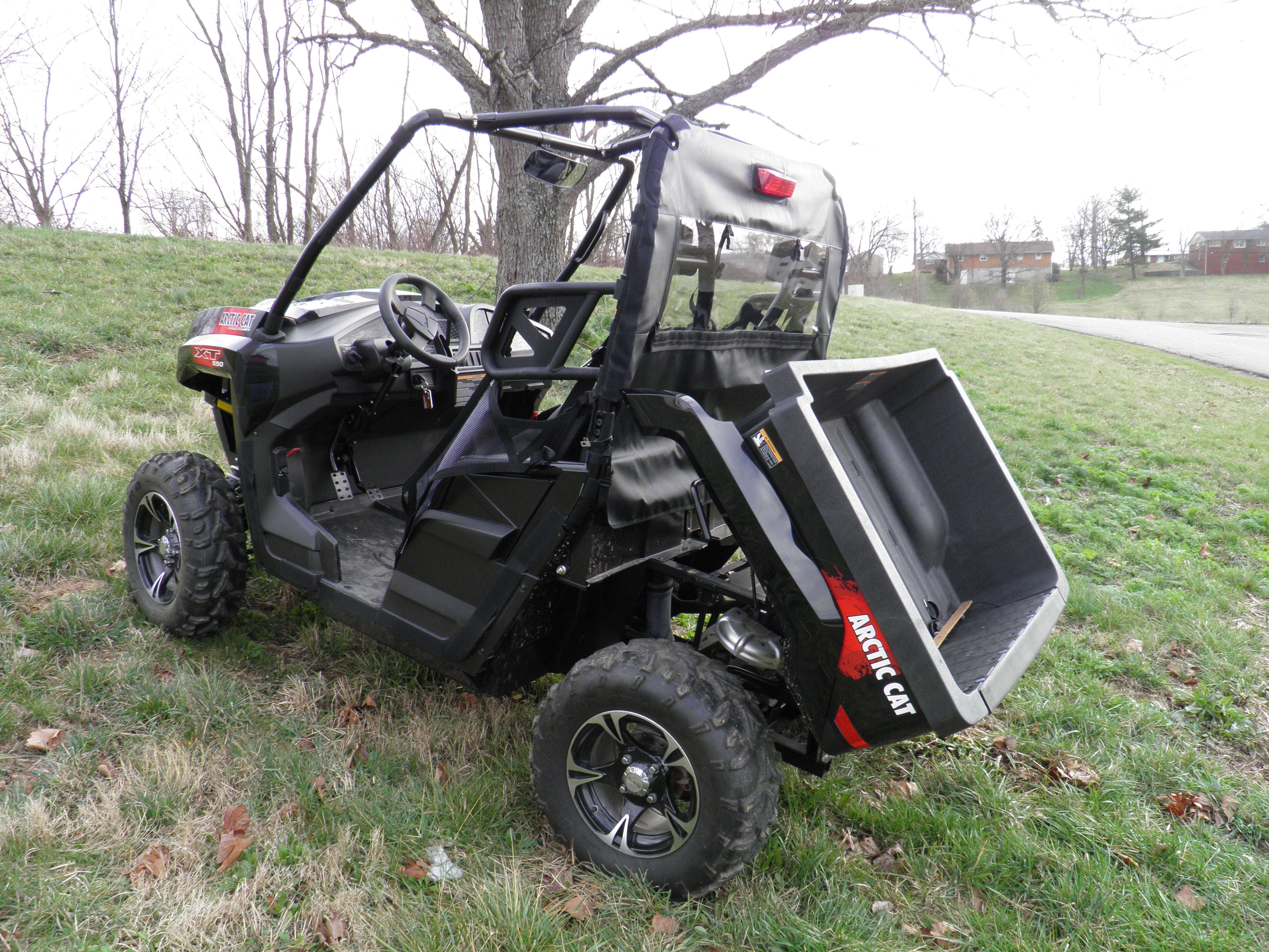 Arctic Cat Prowler 550/700XT/1000XT - Vinyl Windshield/Top/Rear Combo