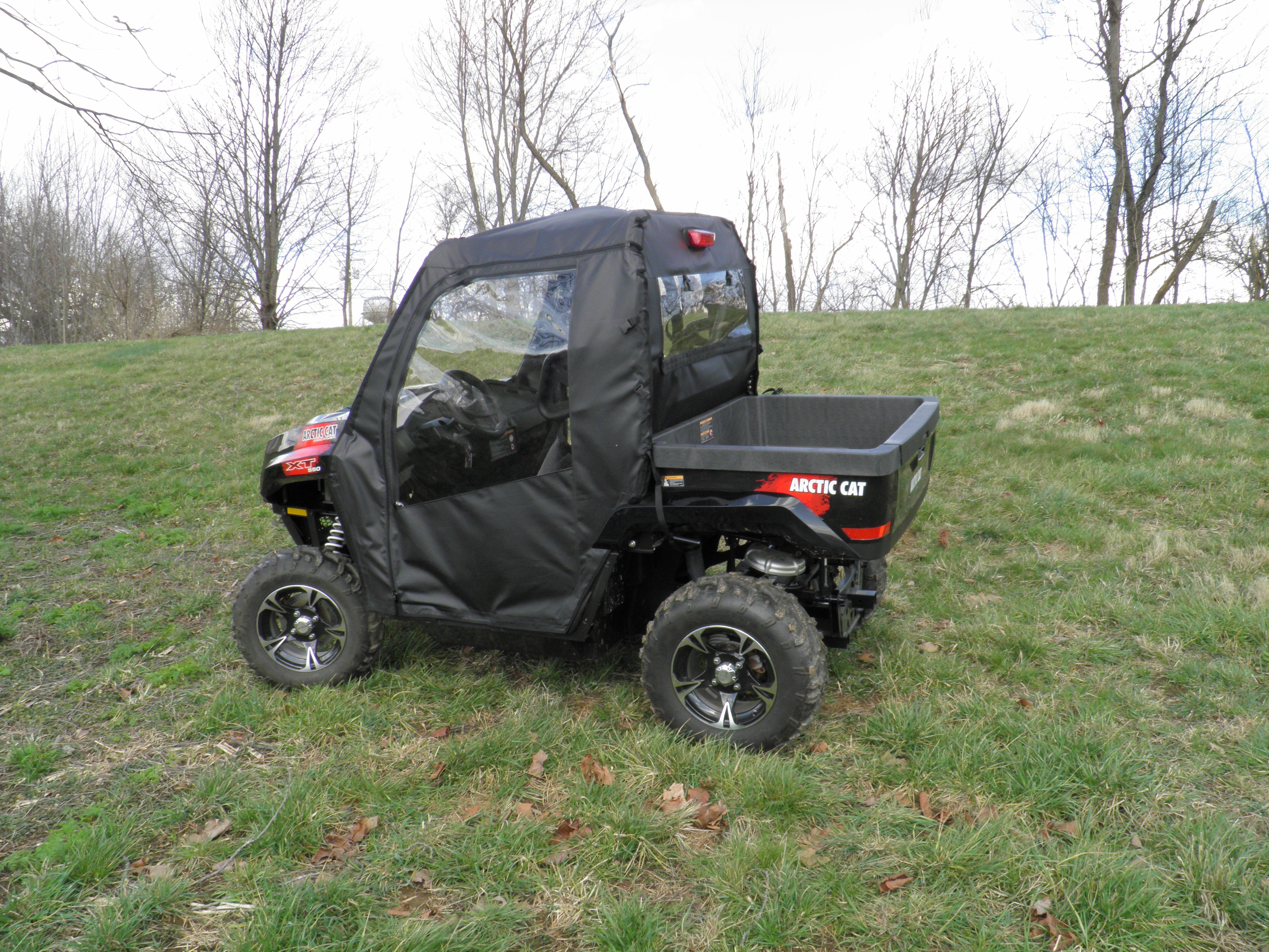 Arctic Cat Prowler 550/700XT/1000XT - Vinyl Windshield/Top/Rear Combo